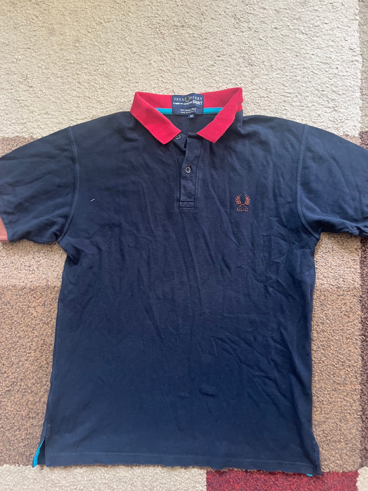 Comme Des Garcons x Fred Perry Polo Shirt (M)