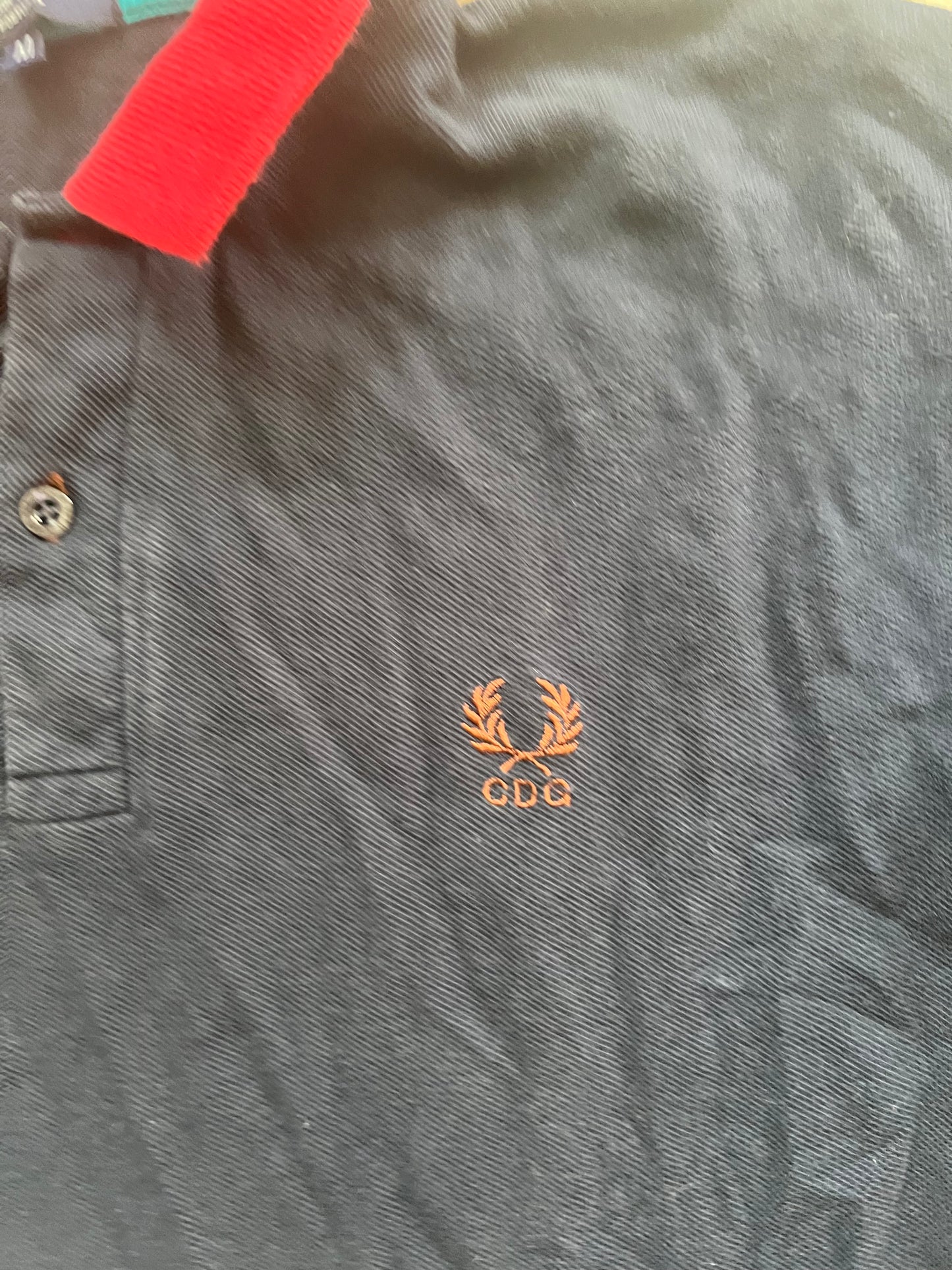 Comme Des Garcons x Fred Perry Polo Shirt (M)