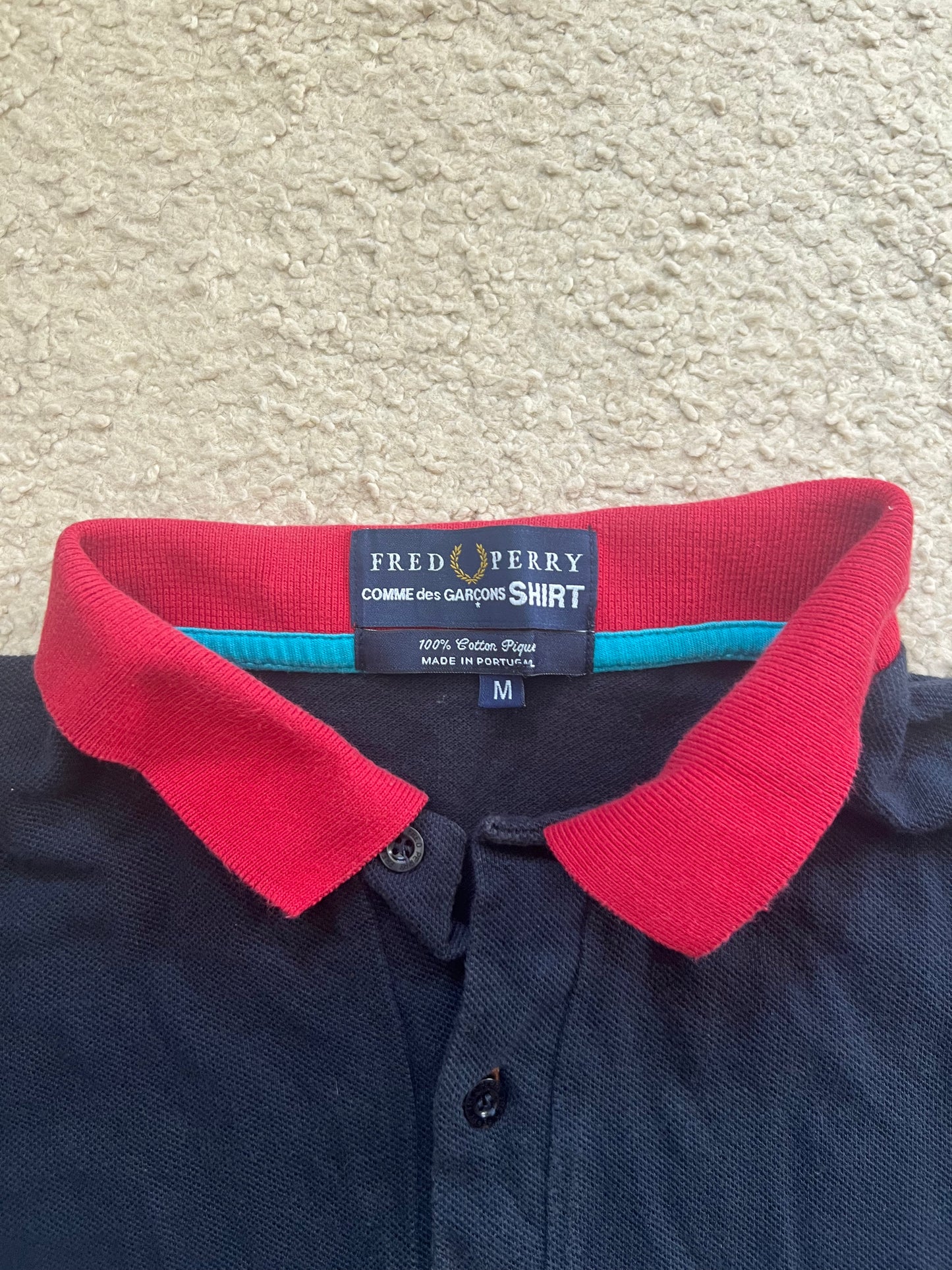 Comme Des Garcons x Fred Perry Polo Shirt (M)