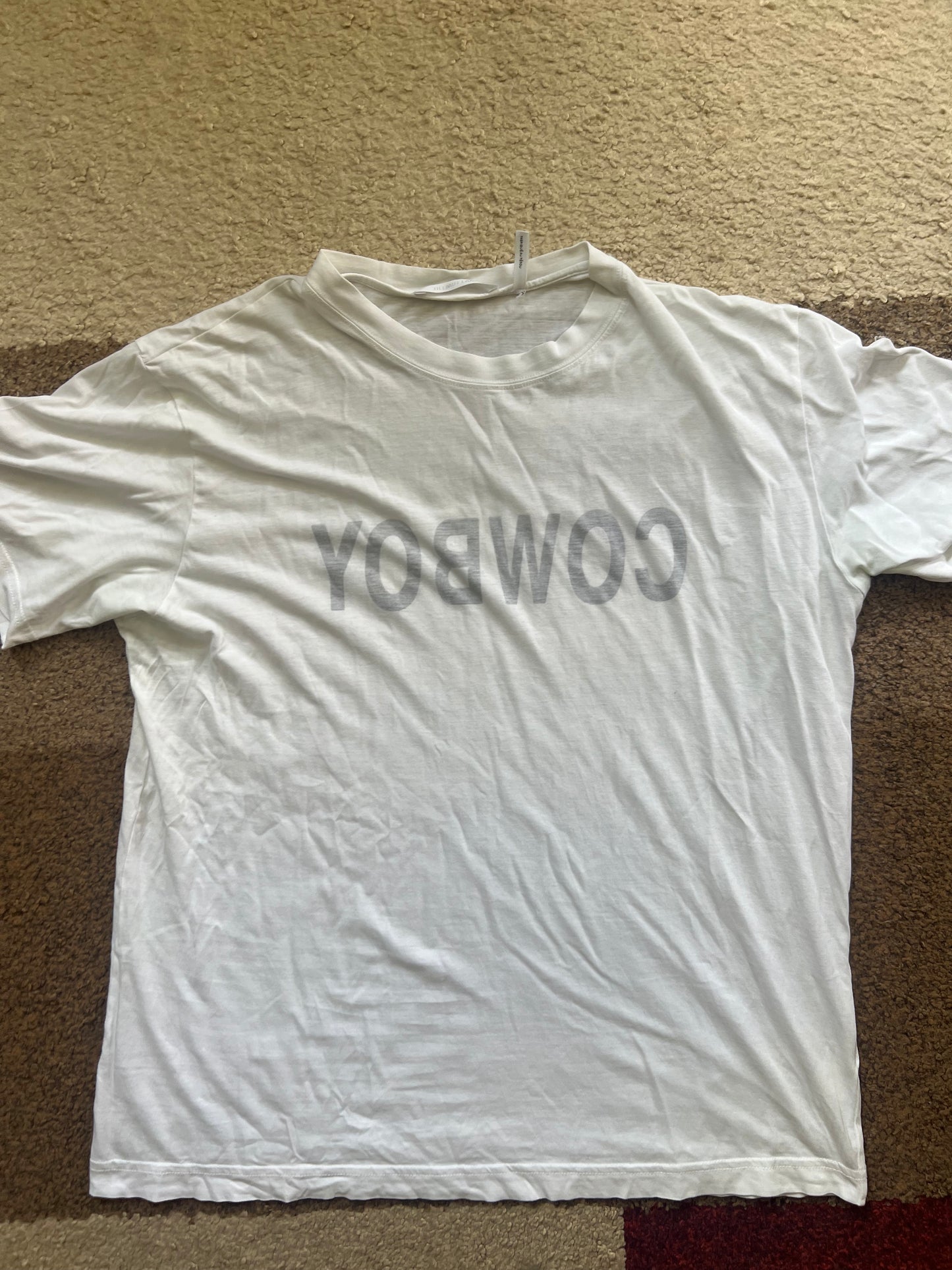 Helmut Lang Cowboy T-Shirt (S)