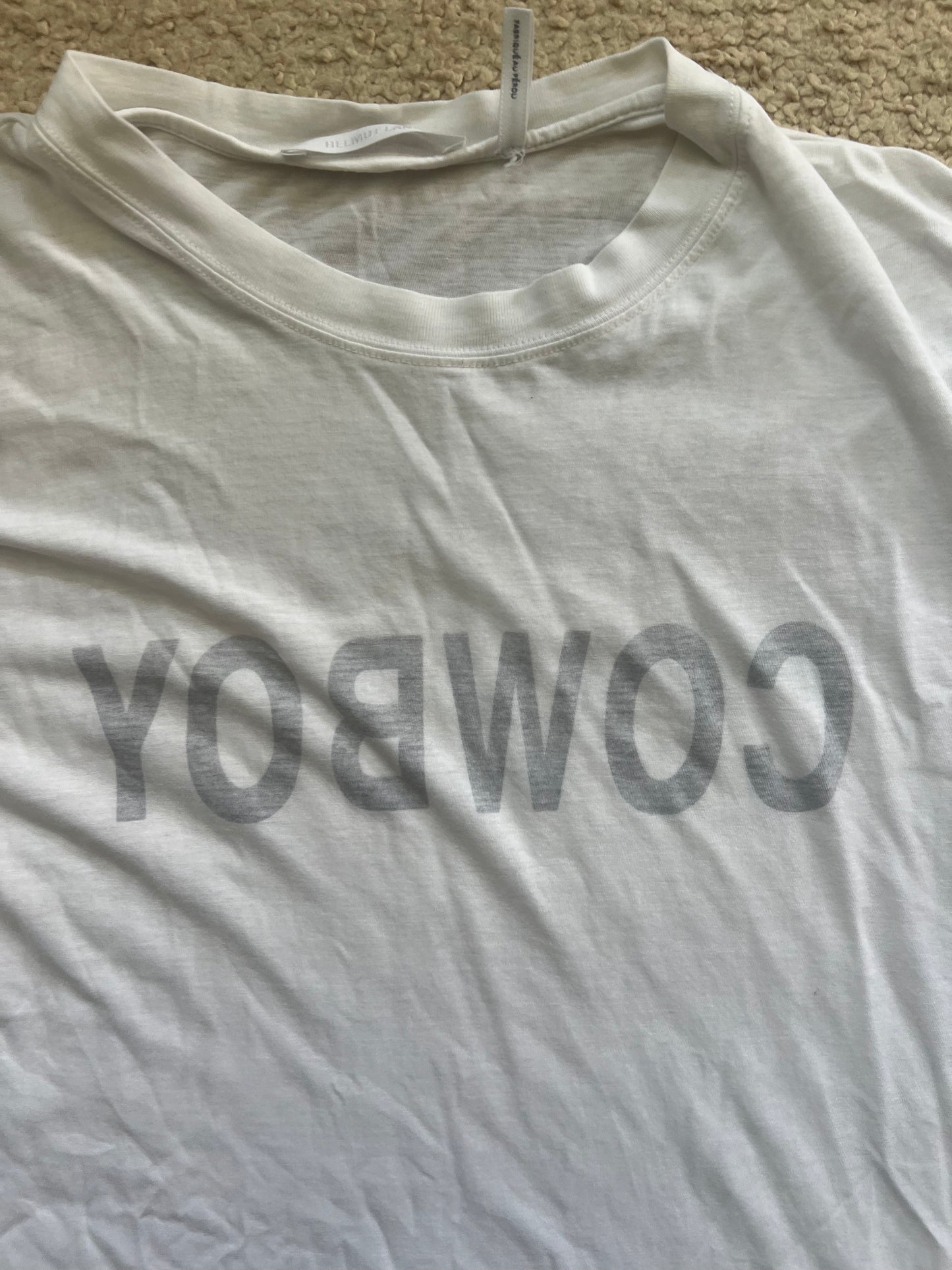 Helmut Lang Cowboy T-Shirt (S)