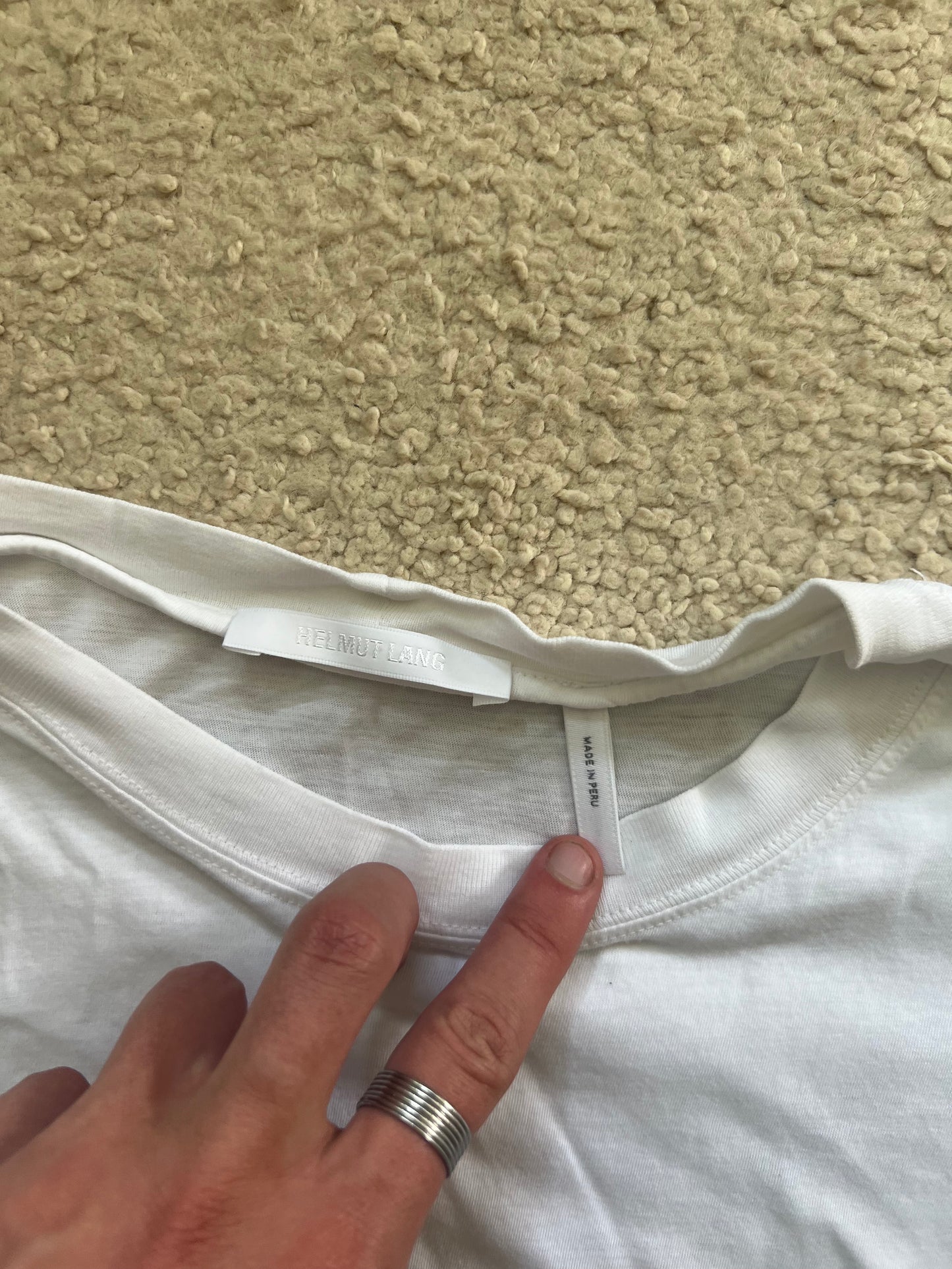 Helmut Lang Cowboy T-Shirt (S)