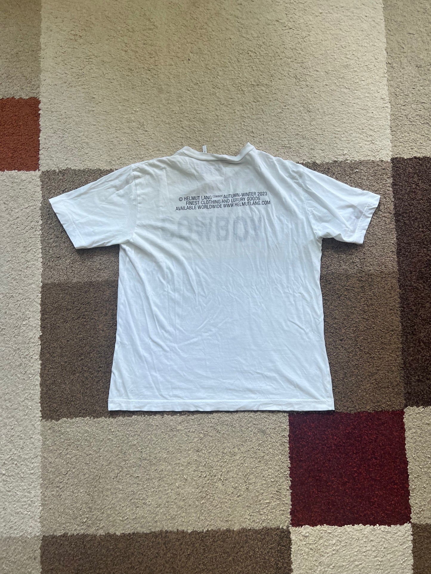 Helmut Lang Cowboy T-Shirt (S)