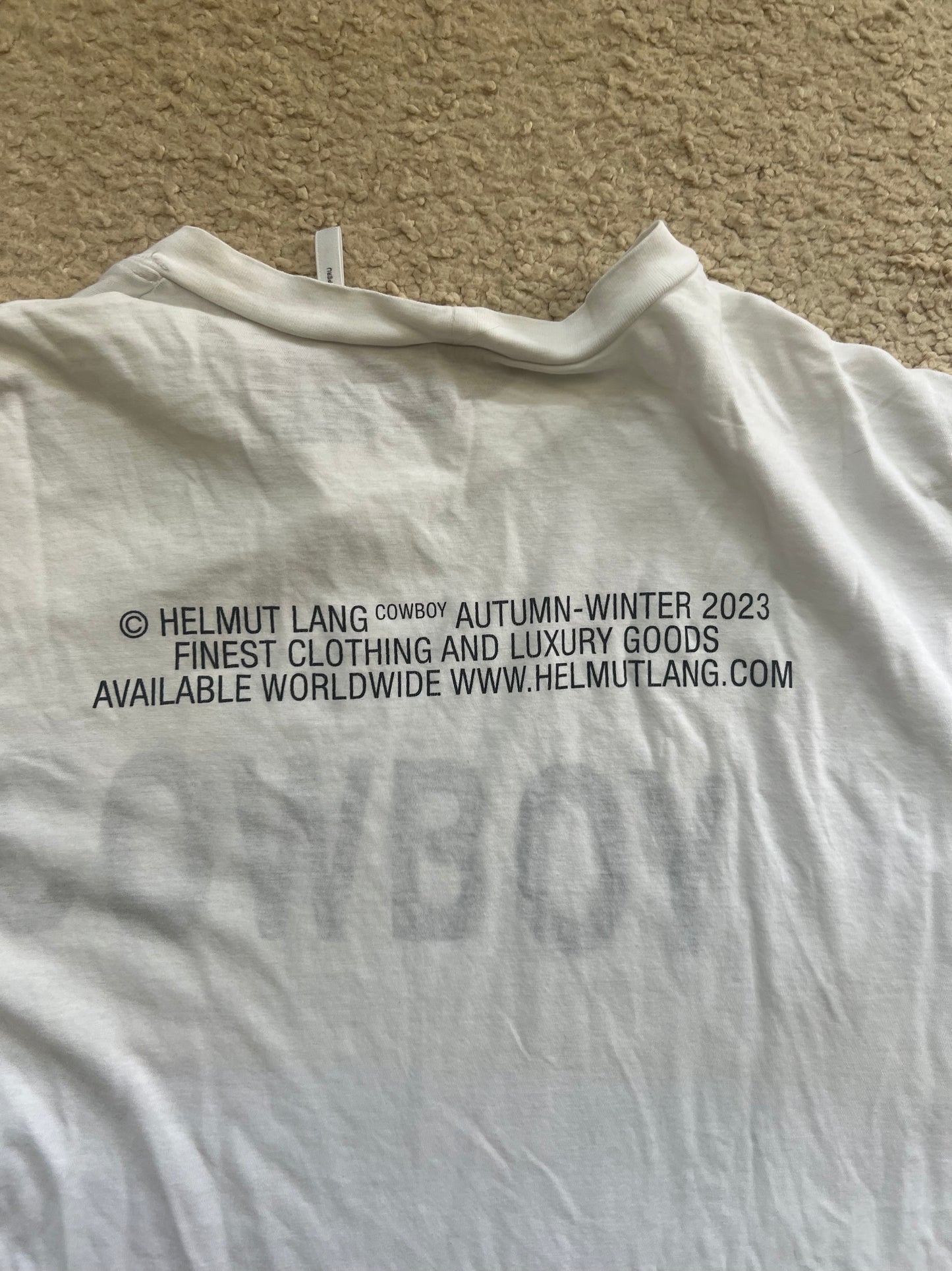 Helmut Lang Cowboy T-Shirt (S)
