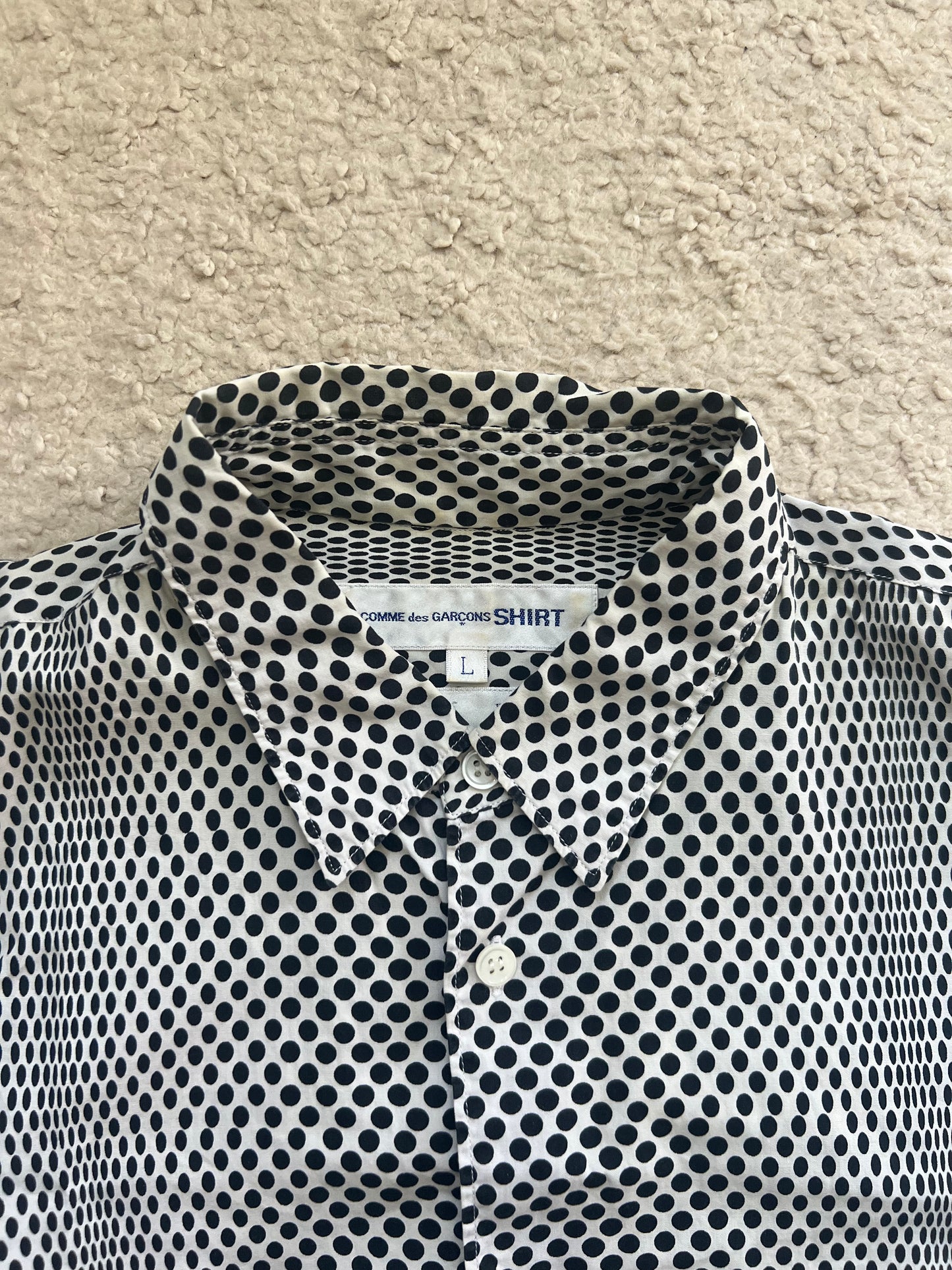 Comme Des Garcons Hemd (L)