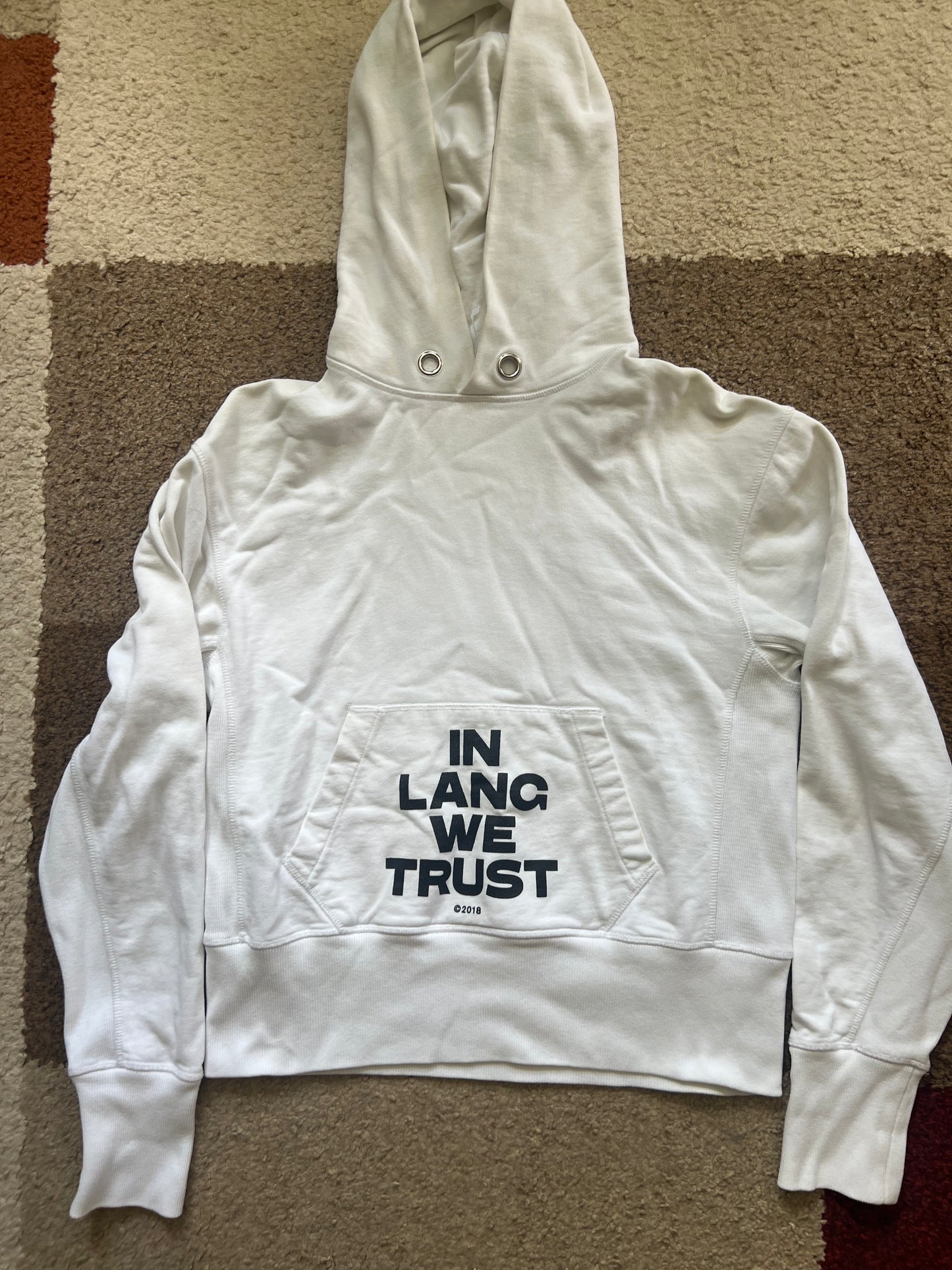 Helmut Lang Hoodie (XS)