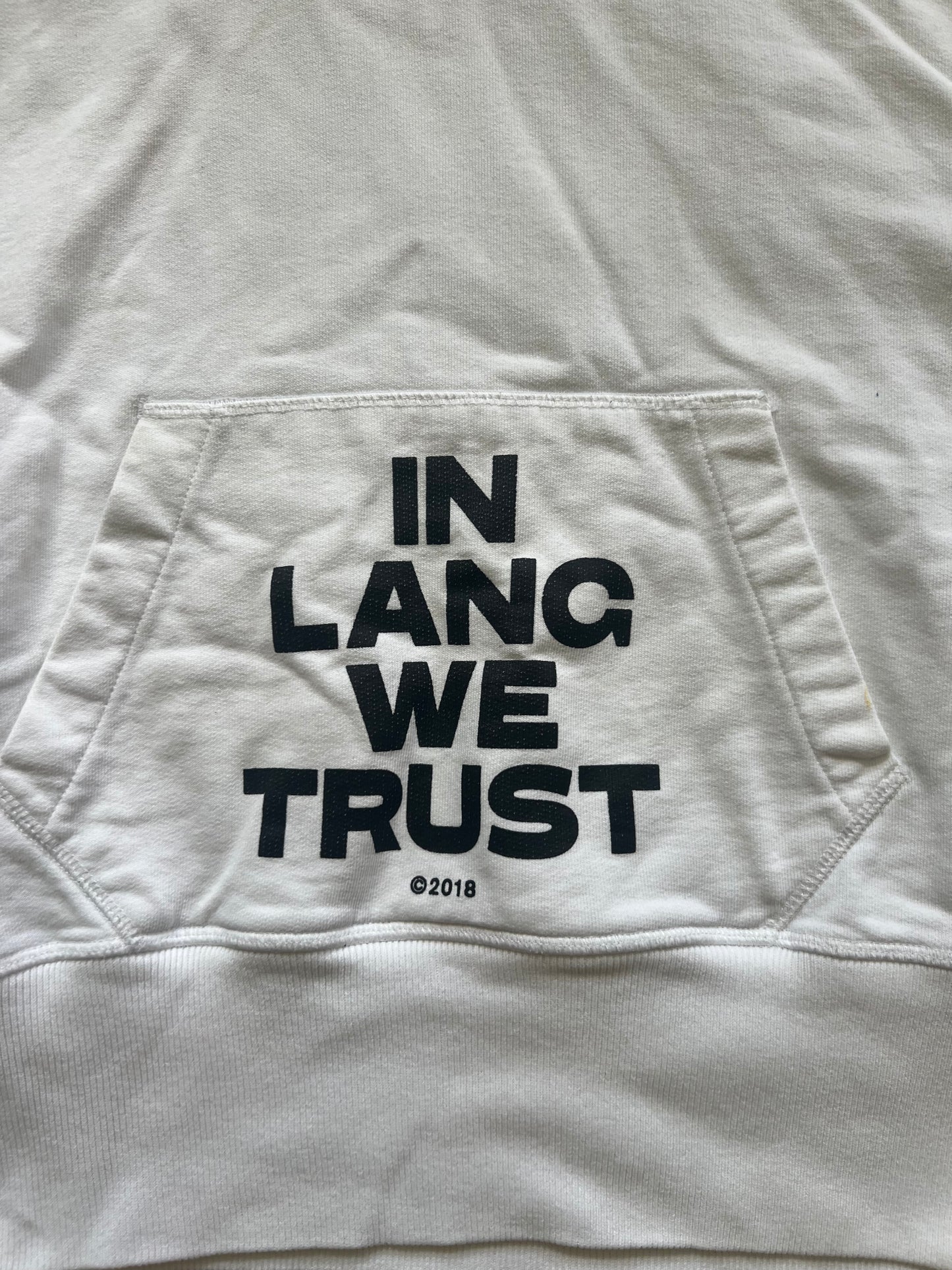 Helmut Lang Hoodie (XS)