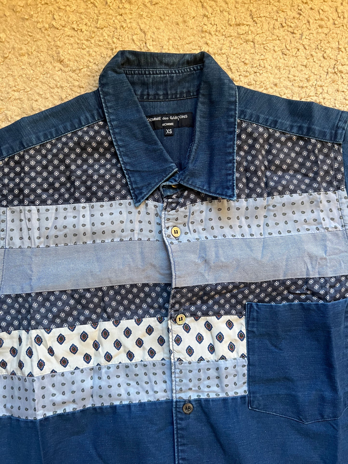 Comme Des Garcons Homme Hemd (XS)