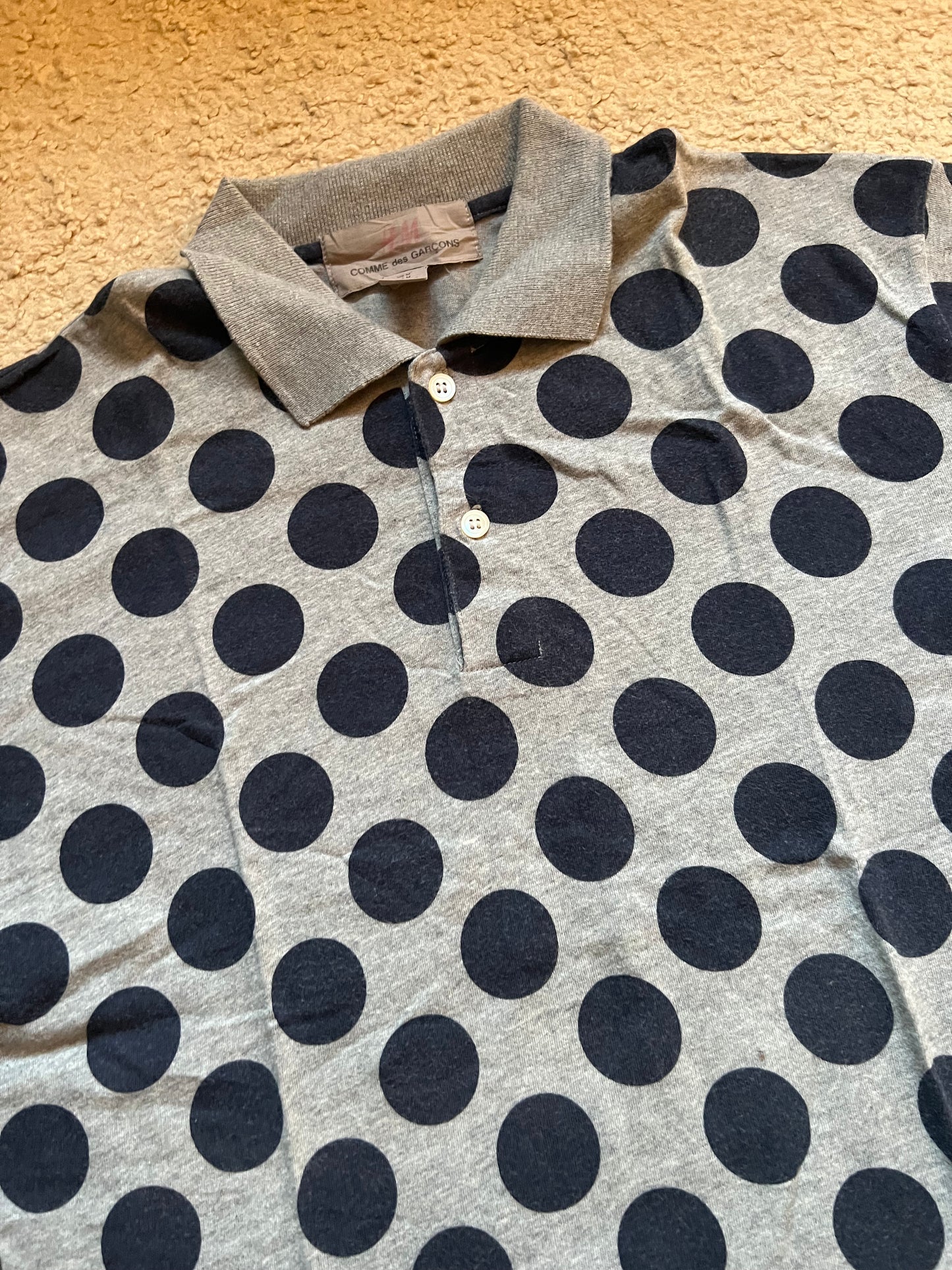 Comme Des Garcons H&M Polo Shirt (M)