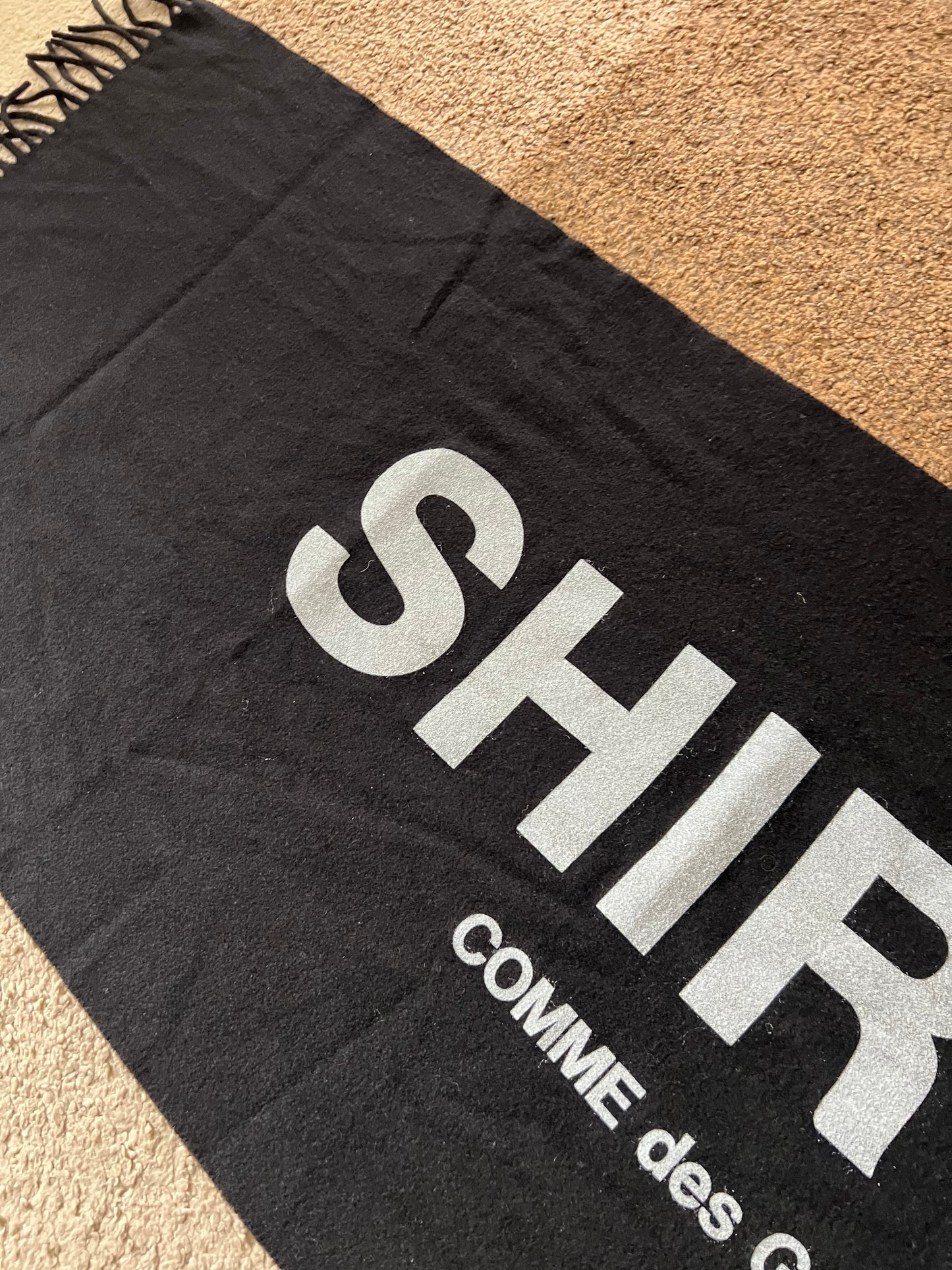 Comme Des Garcons Schal