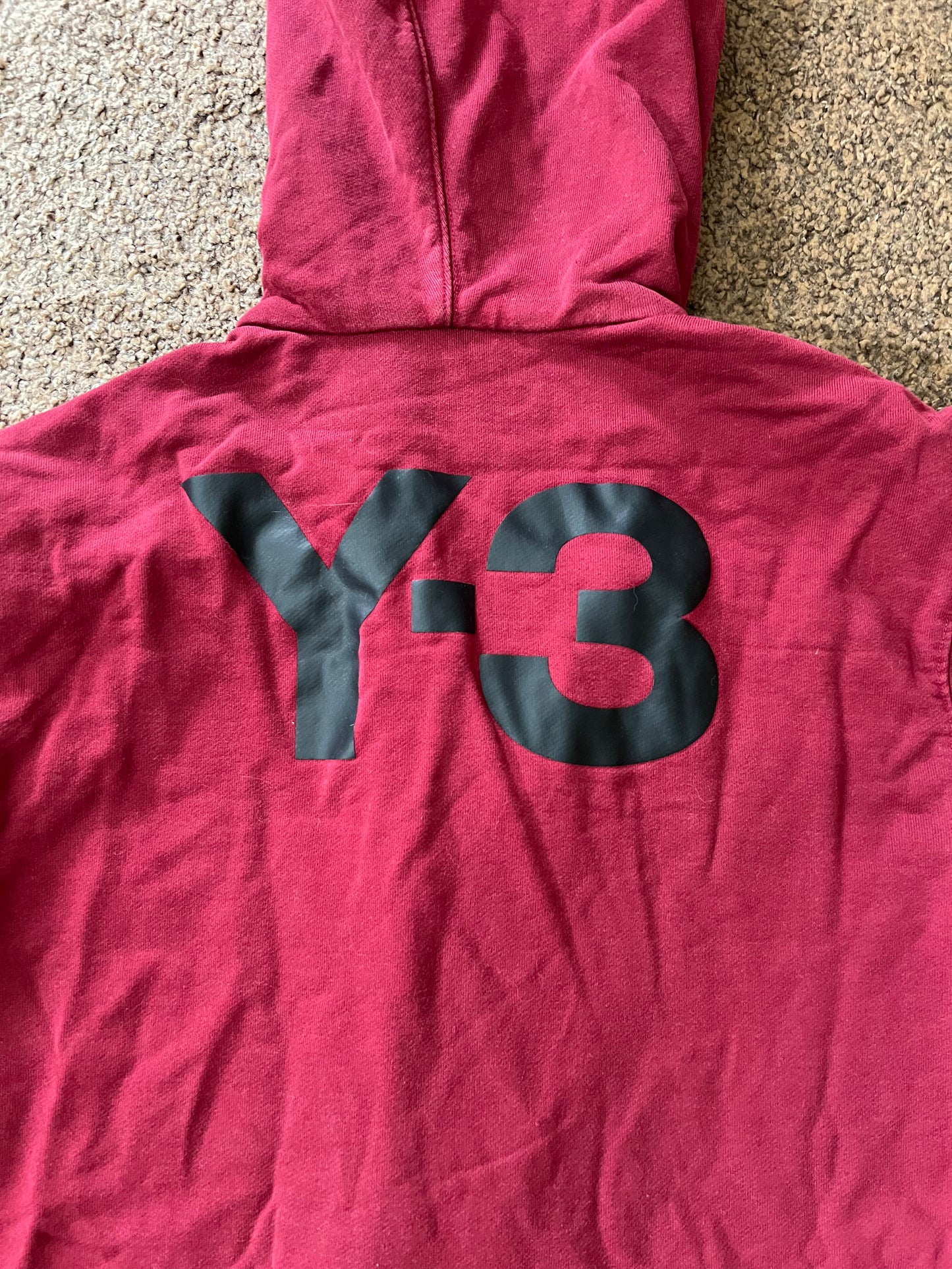 Y-3 Yohji Yamamoto Zipper Hoodie (XL)