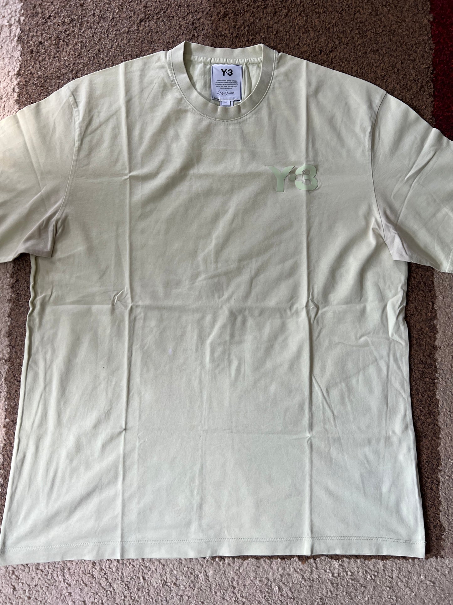 Y-3 Yohji Yamamoto T-Shirt (L)