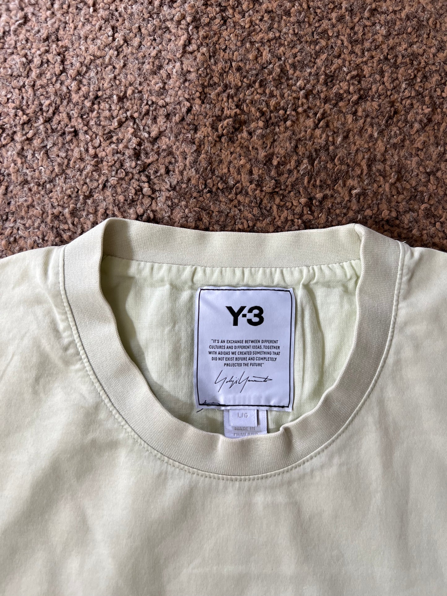 Y-3 Yohji Yamamoto T-Shirt (L)