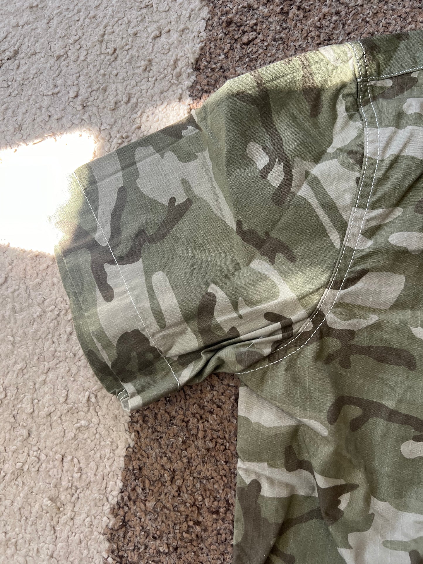 Comme Des Garcons Homme Camouflage Hemd (L)