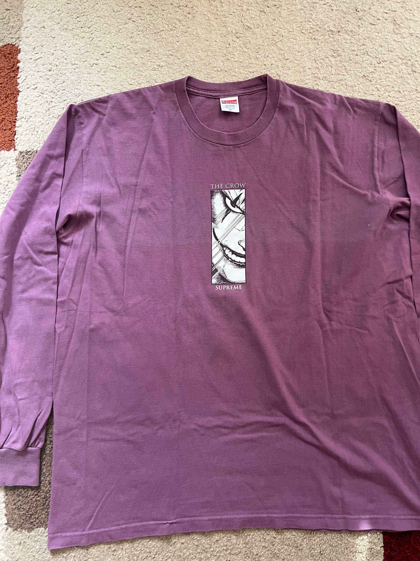 Supreme Longsleeve (XL)