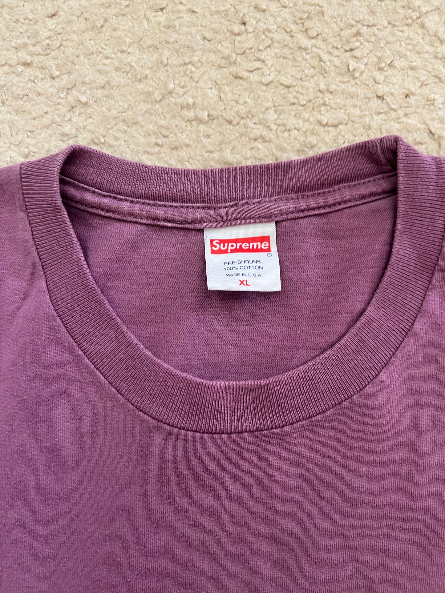 Supreme Longsleeve (XL)