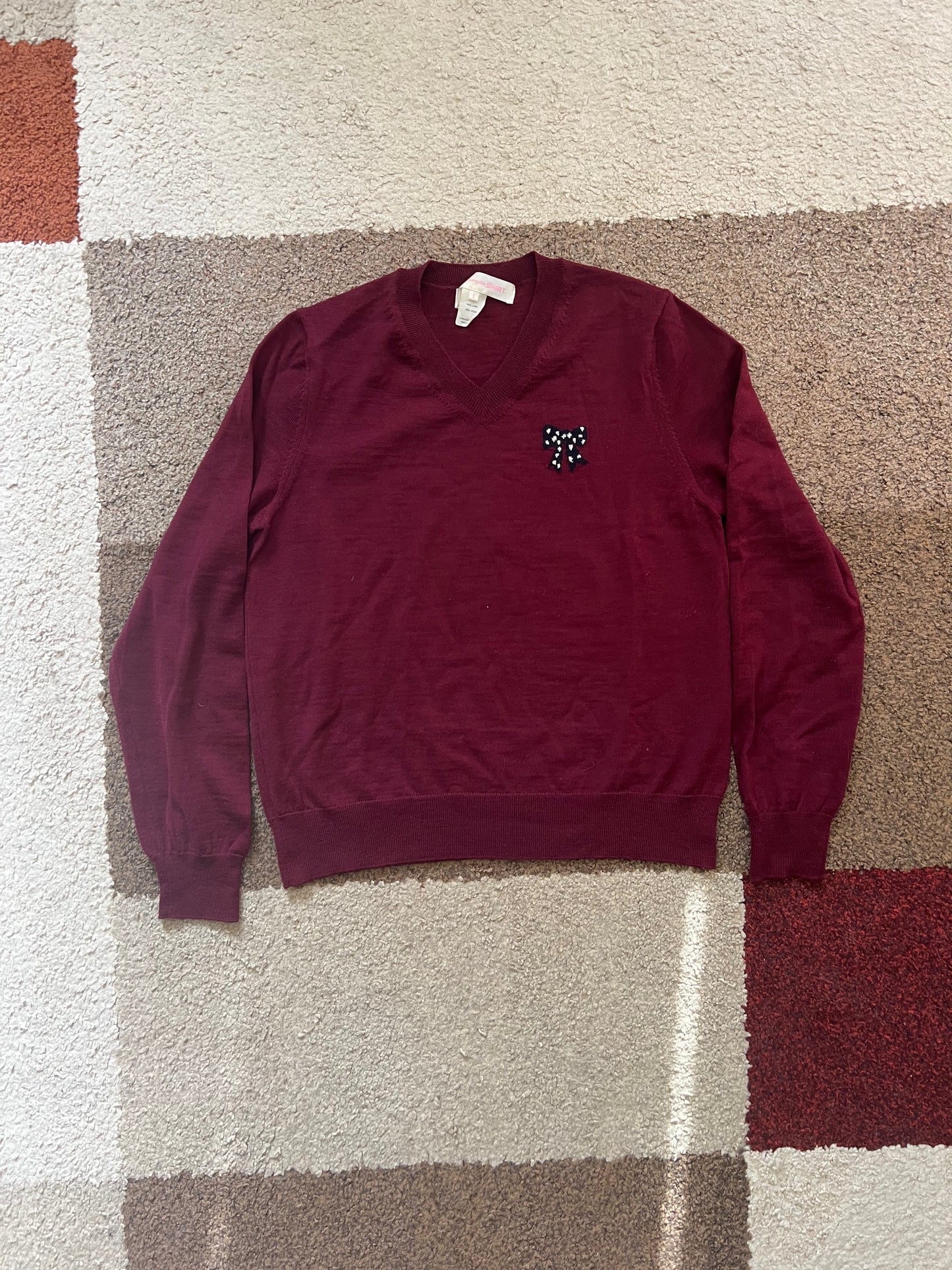 Comme Des Garcons Knit Sweater (L)