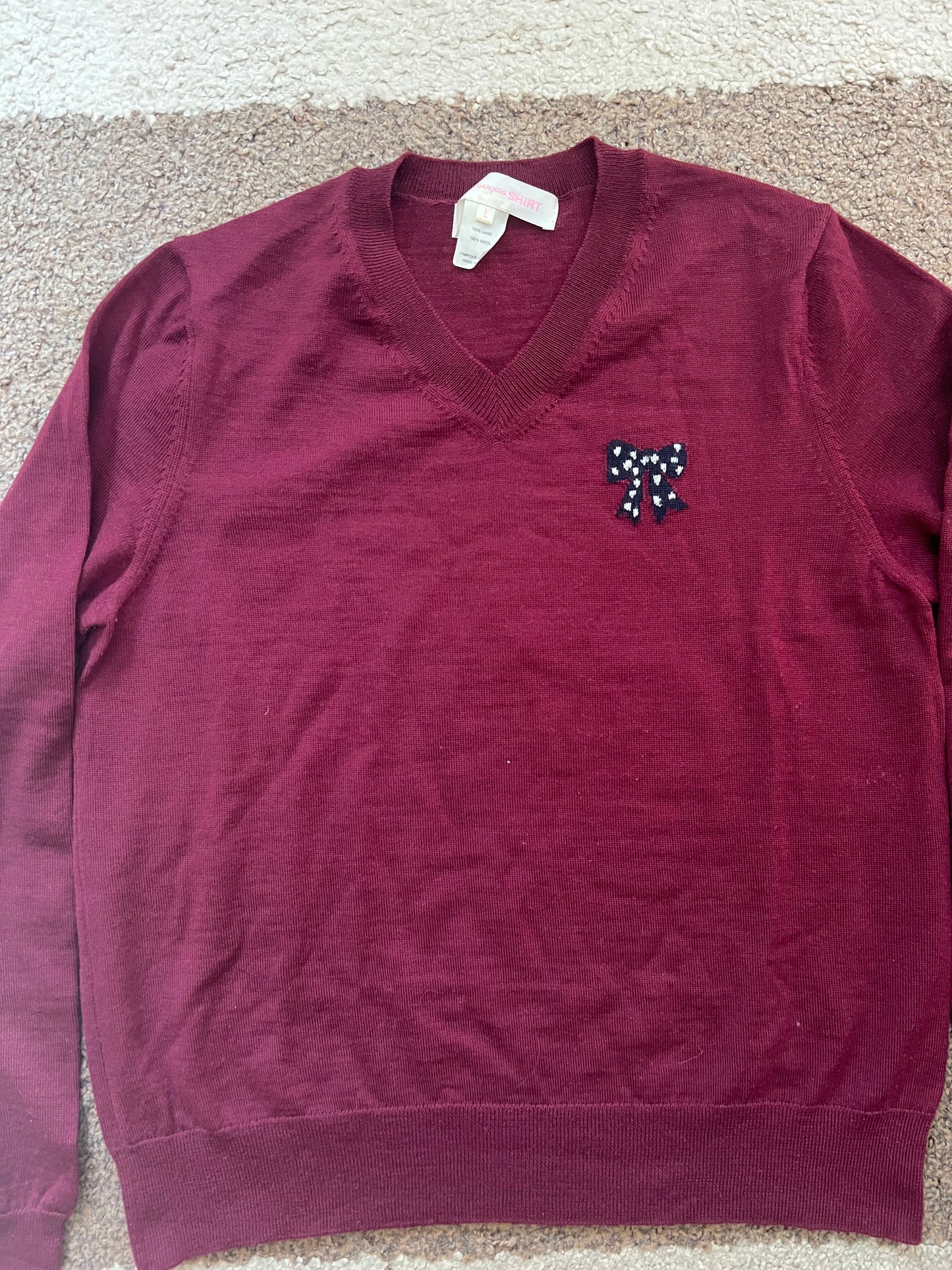 Comme Des Garcons Knit Sweater (L)