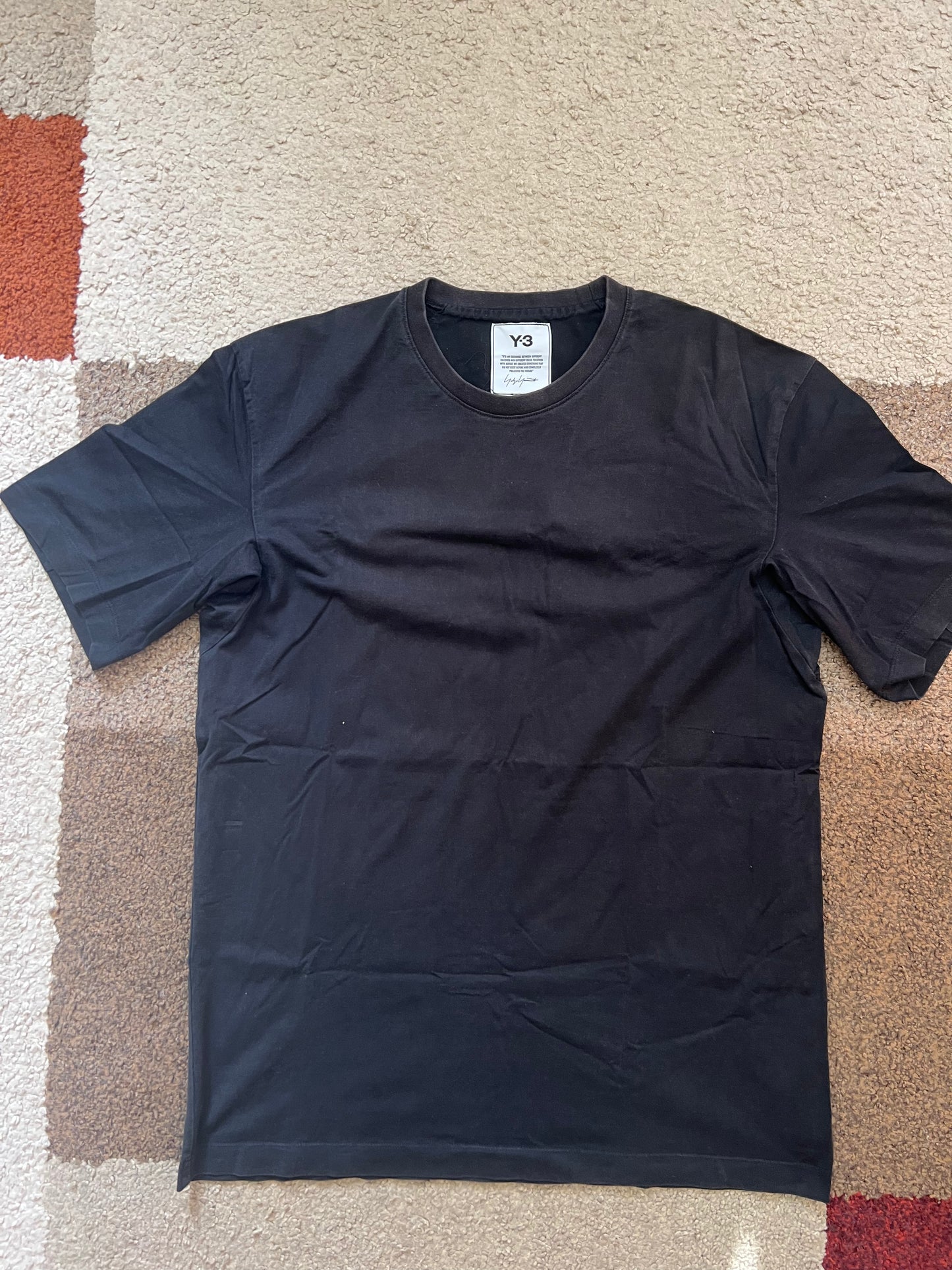 Y-3 Yohji Yamamoto T-Shirt (S)