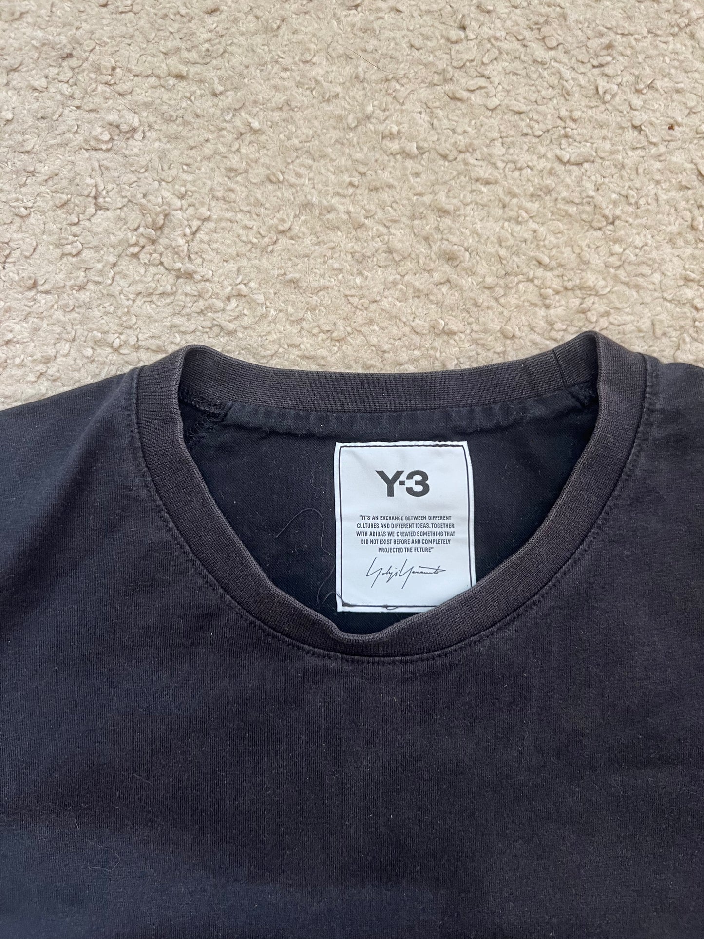 Y-3 Yohji Yamamoto T-Shirt (S)