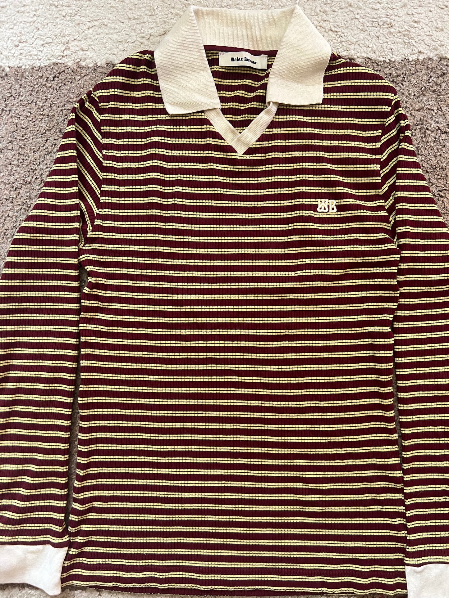 Wales Bonner Knit Longsleeve (M)