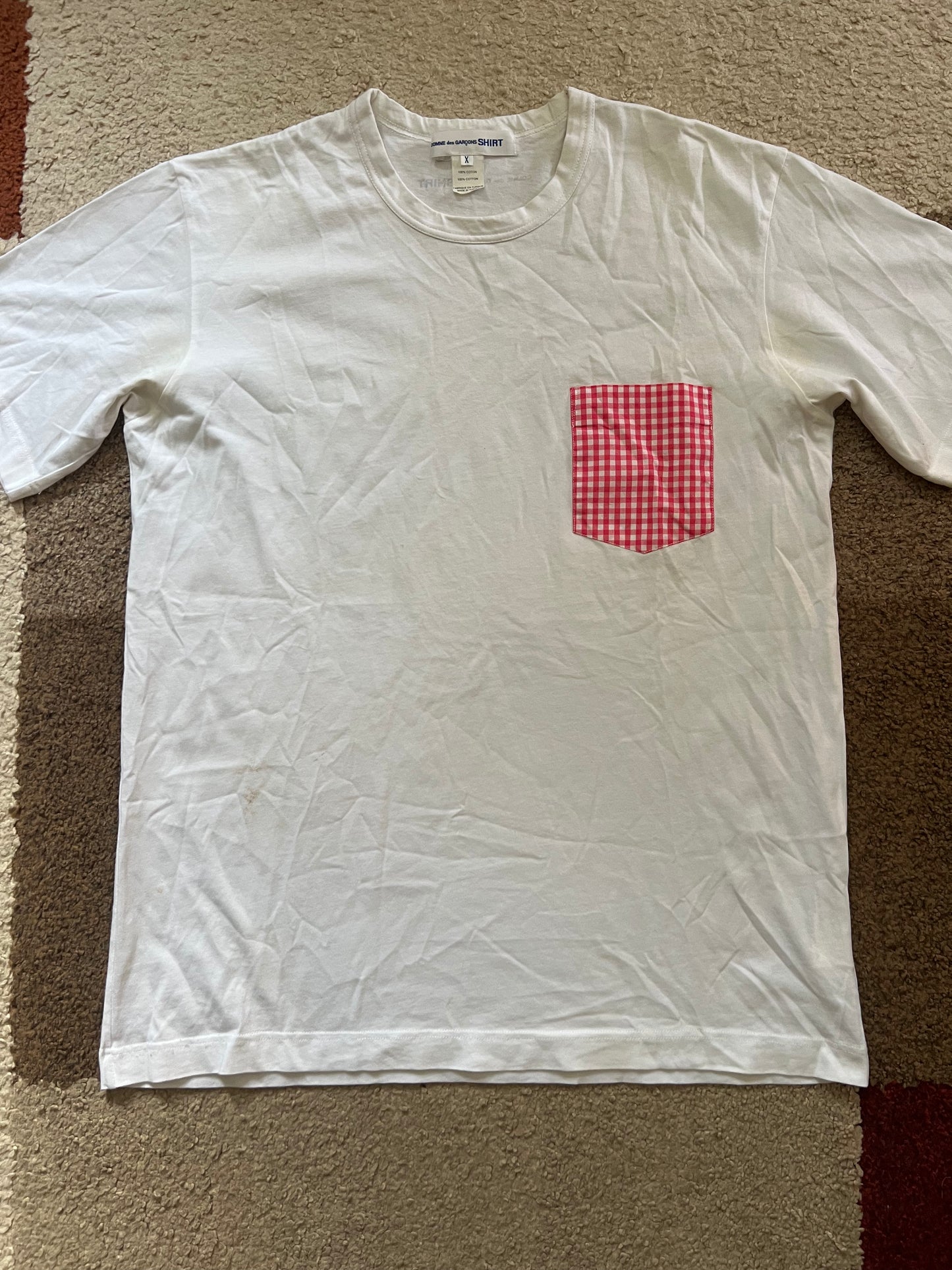Comme Des Garcons T-Shirt (XL)