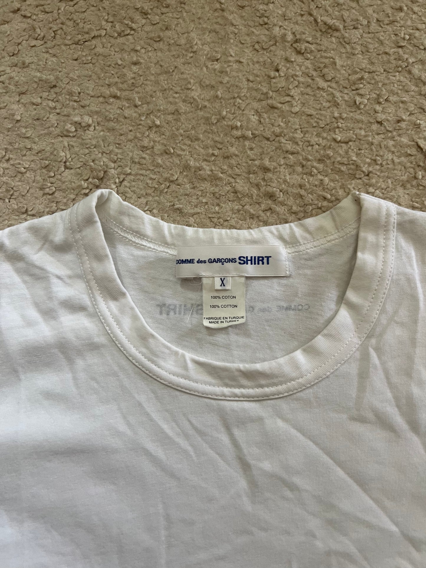 Comme Des Garcons T-Shirt (XL)