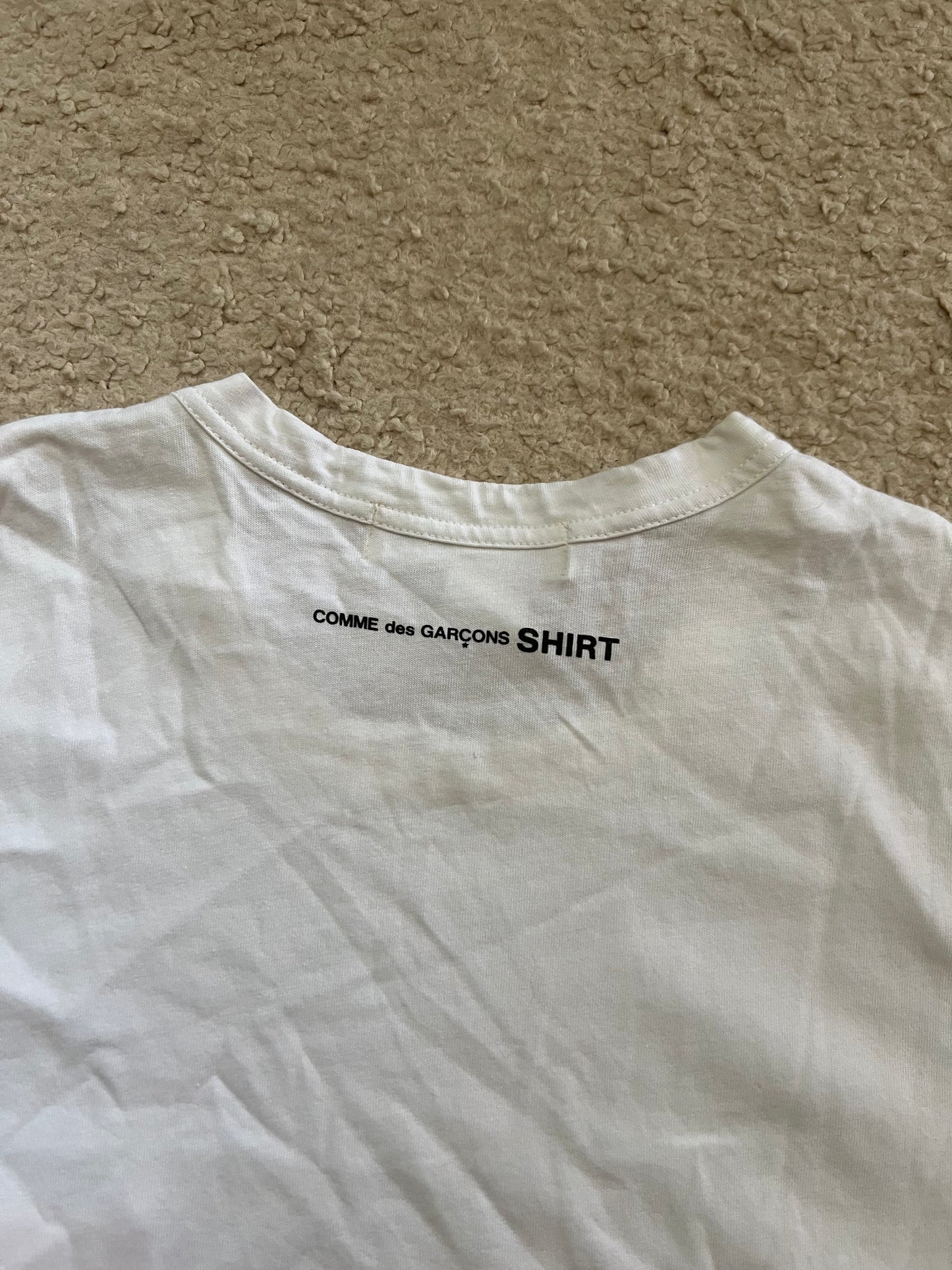 Comme Des Garcons T-Shirt (XL)