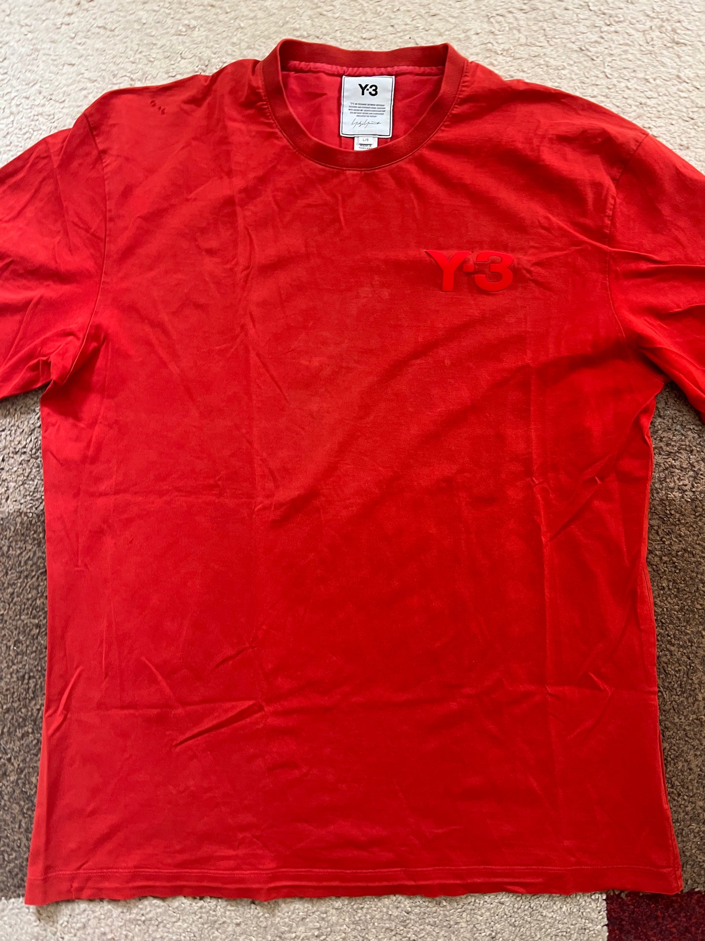 Y-3 Yohji Yamamoto T-Shirt (L)