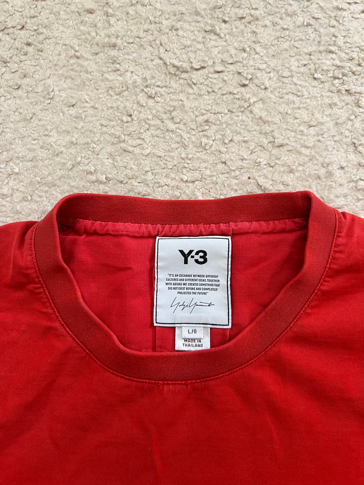 Y-3 Yohji Yamamoto T-Shirt (L)