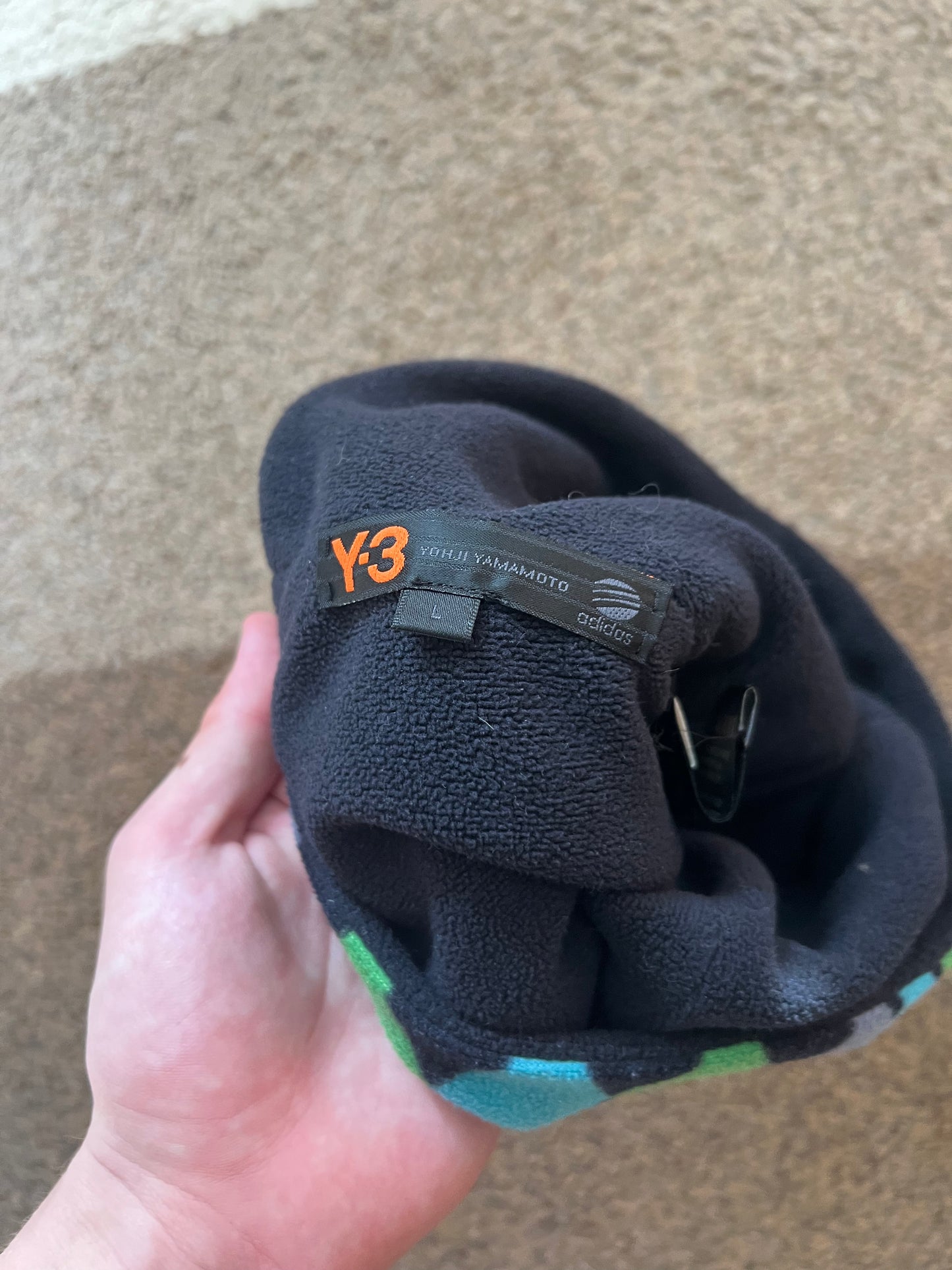 Y-3 Beanie (L)