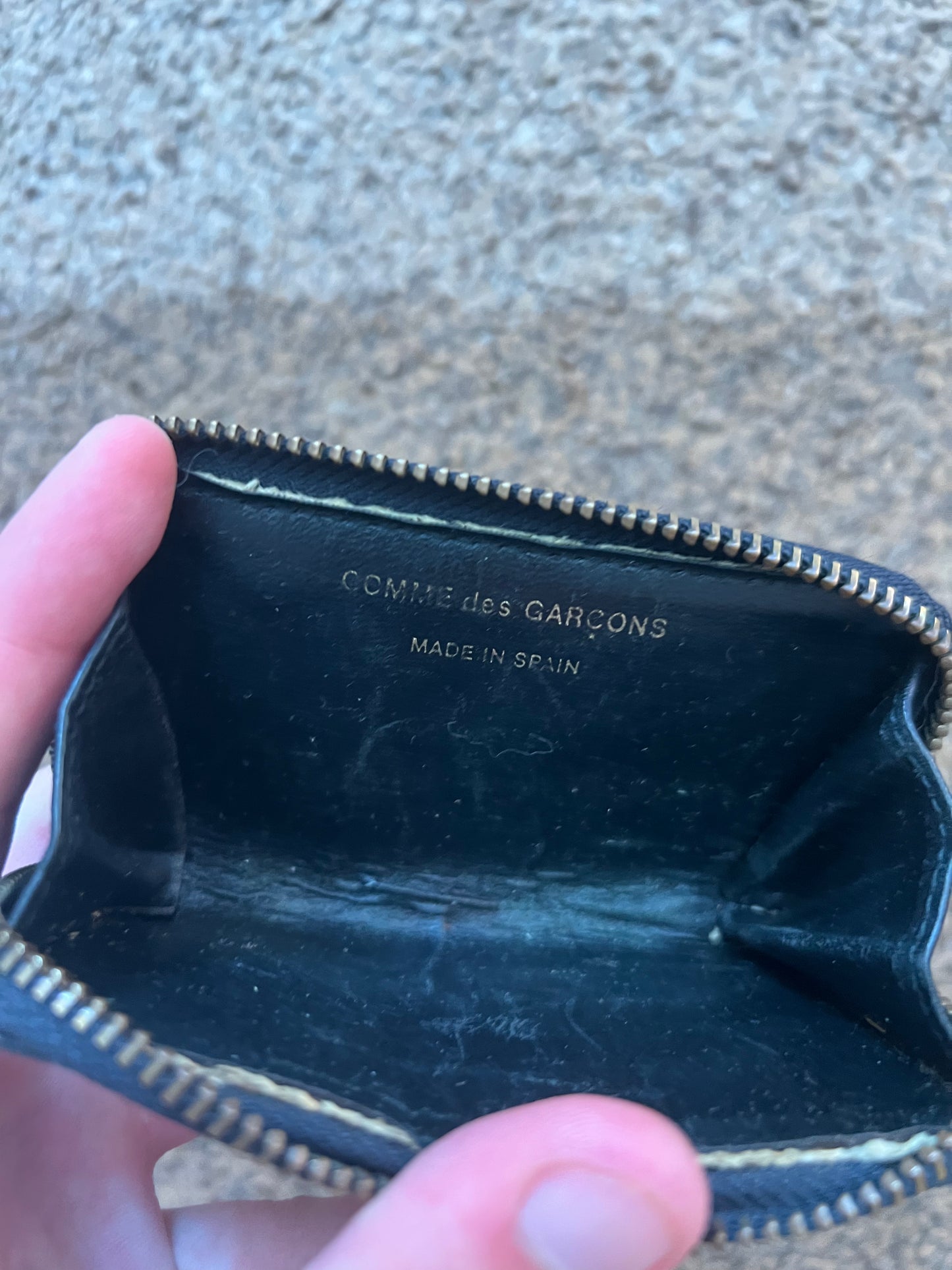 Comme Des Garcons Portemonnaie