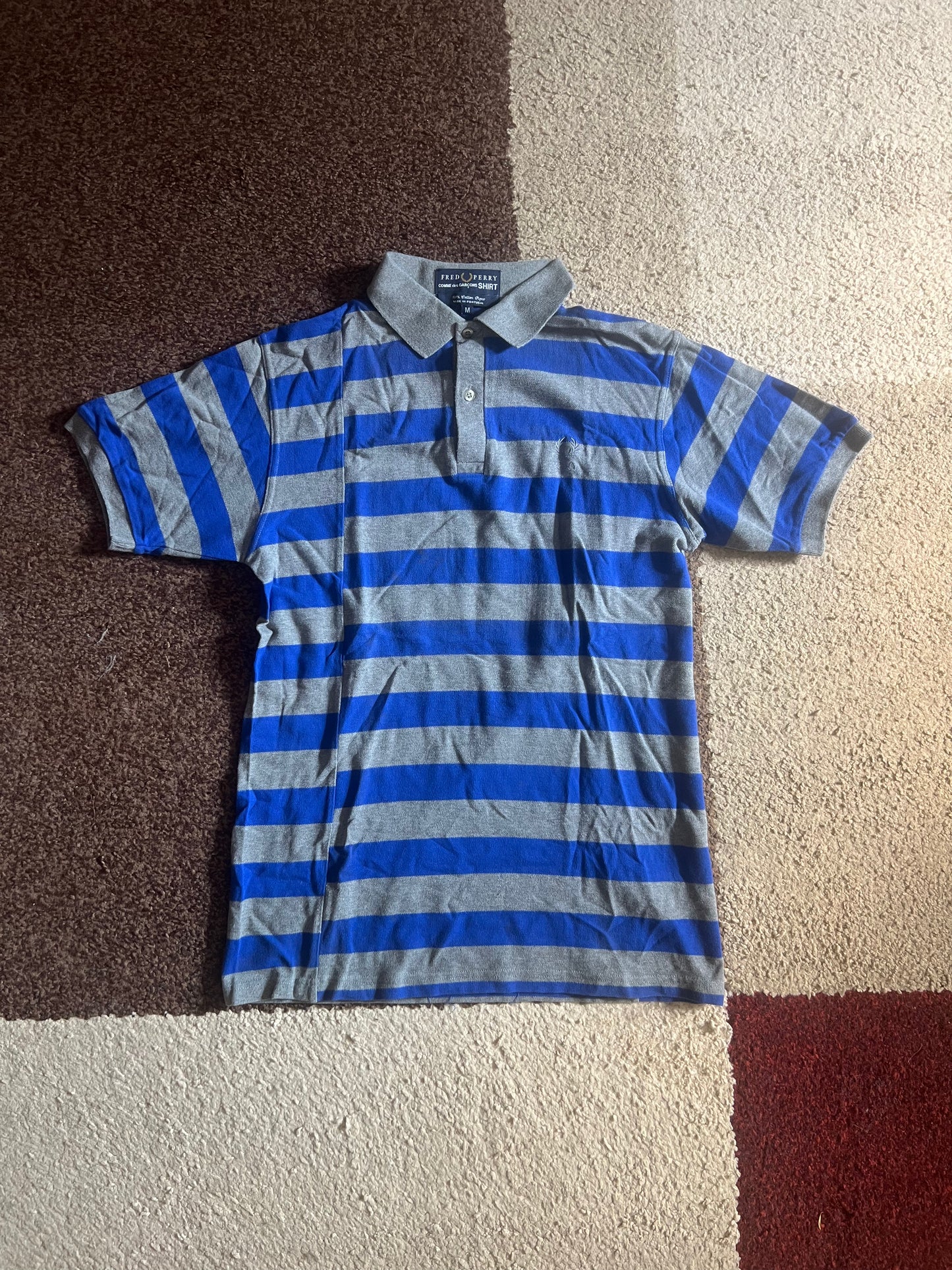 Comme Des Garcons x Fred Perry Polo (M)