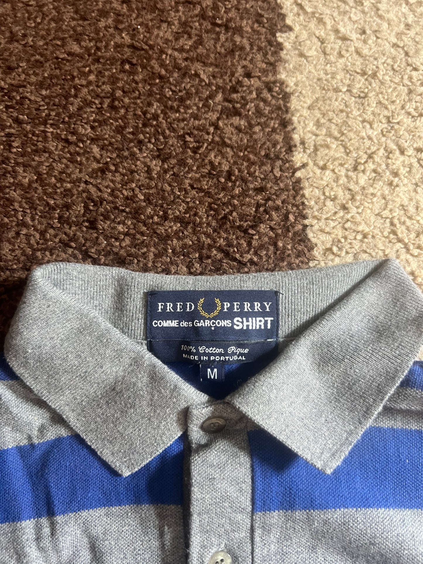 Comme Des Garcons x Fred Perry Polo (M)