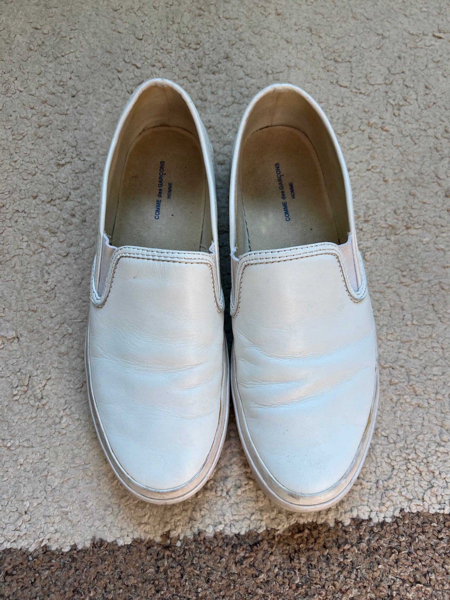 Comme Des Garcons Slipper Sneaker (42)