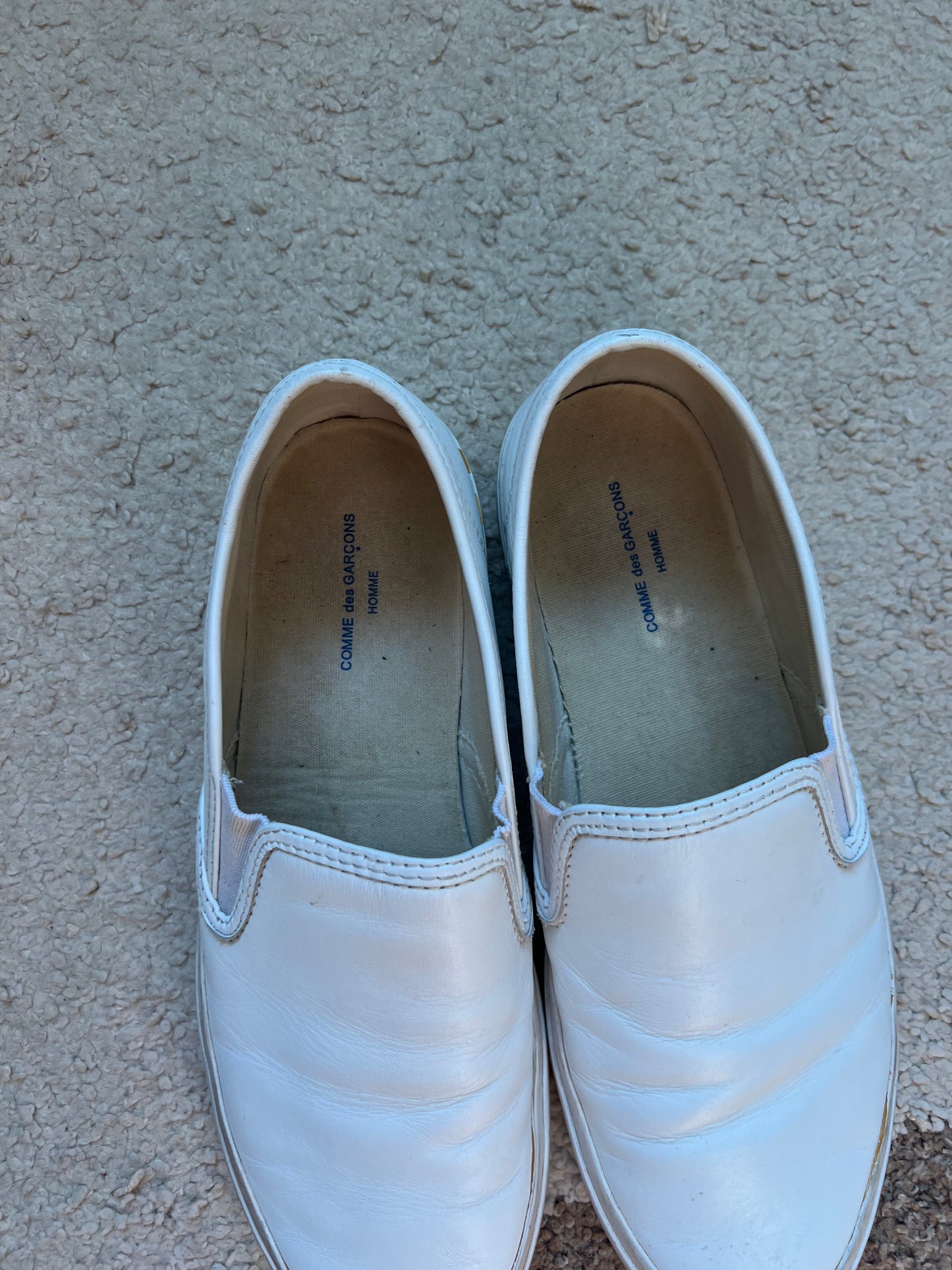 Comme Des Garcons Slipper Sneaker (42)