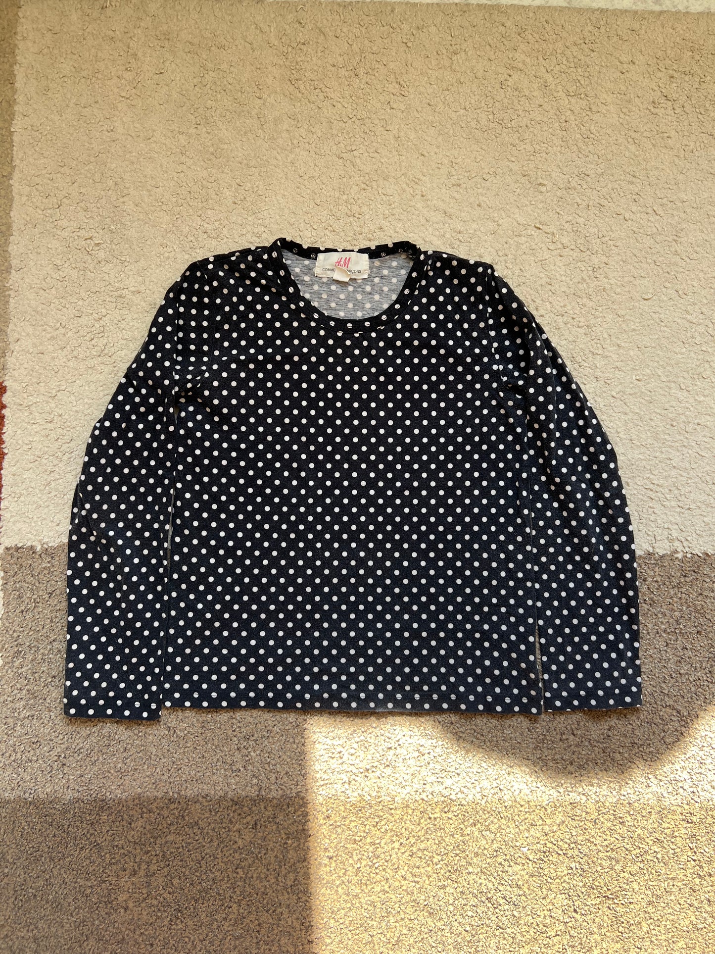 Comme Des Garcons x H&M Longsleeve (S)