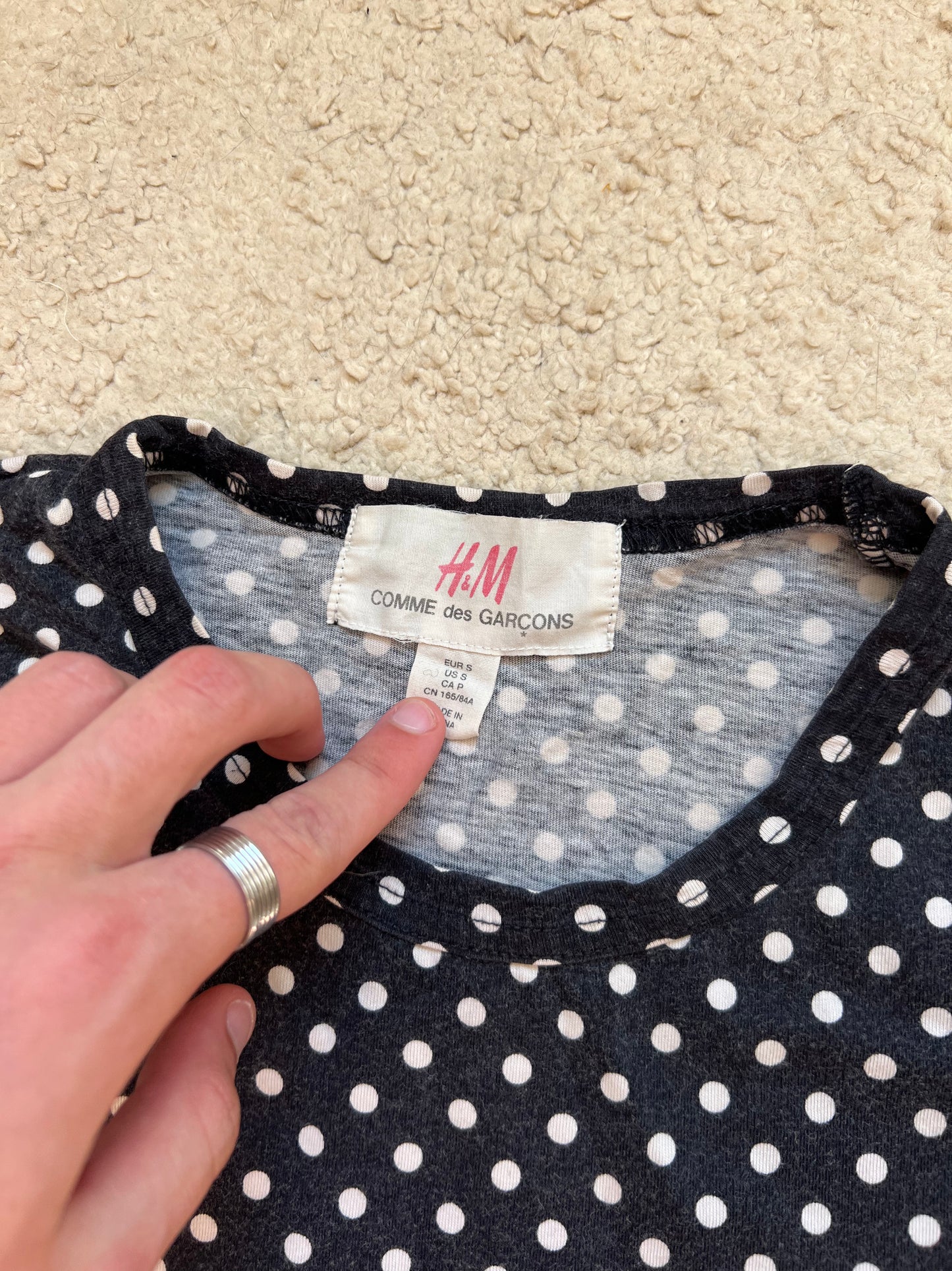 Comme Des Garcons x H&M Longsleeve (S)