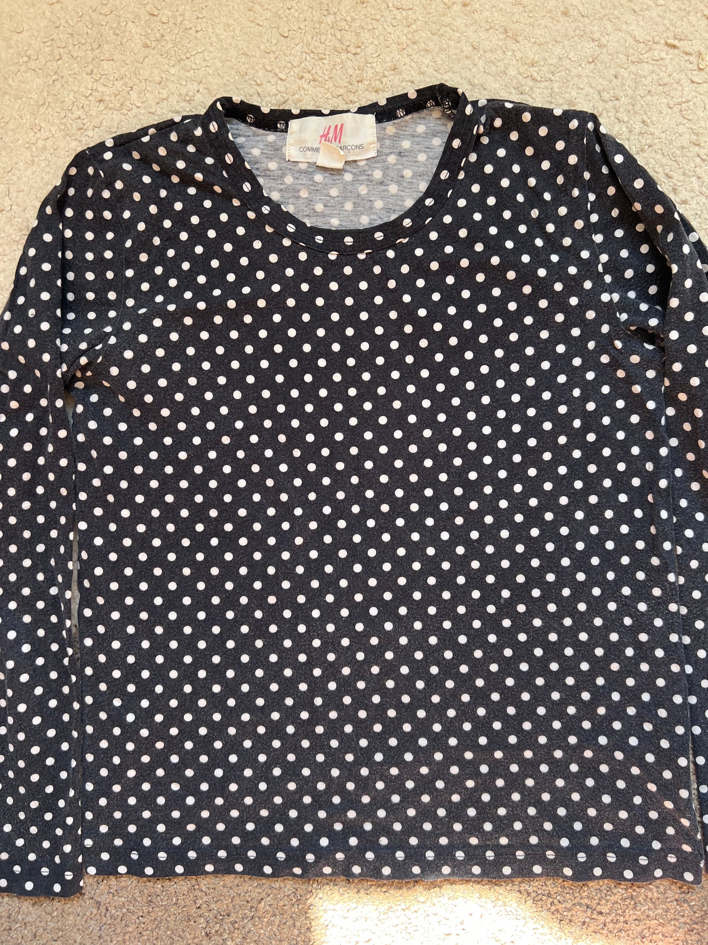 Comme Des Garcons x H&M Longsleeve (S)