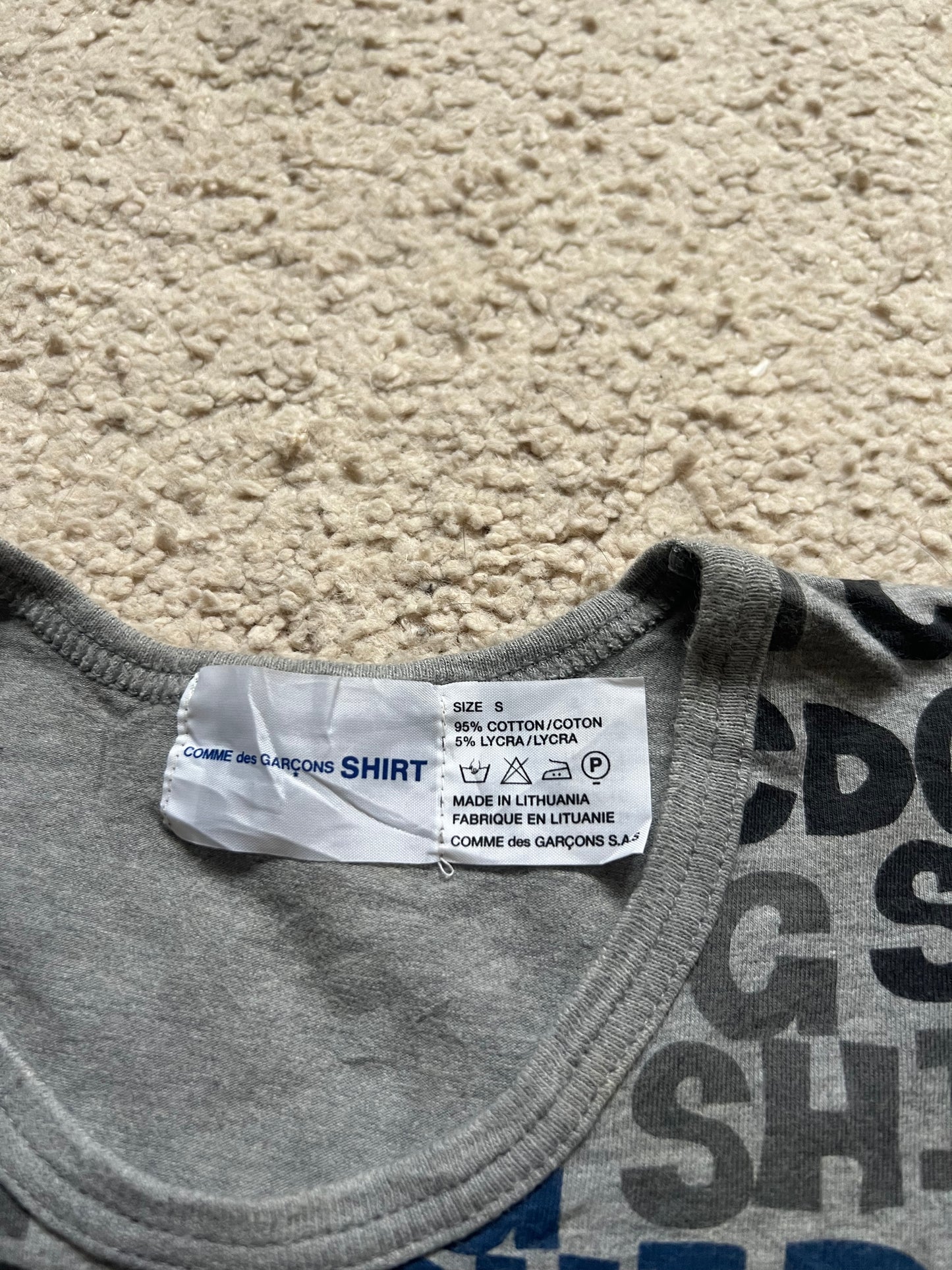 Comme Des Garcons T-Shirt (S)