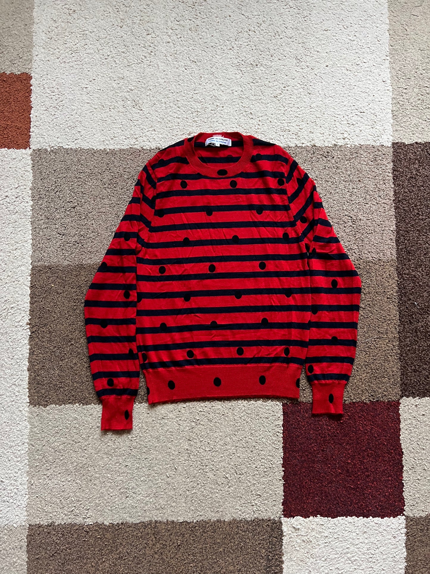 Comme Des Garcons Knit Sweater (L)
