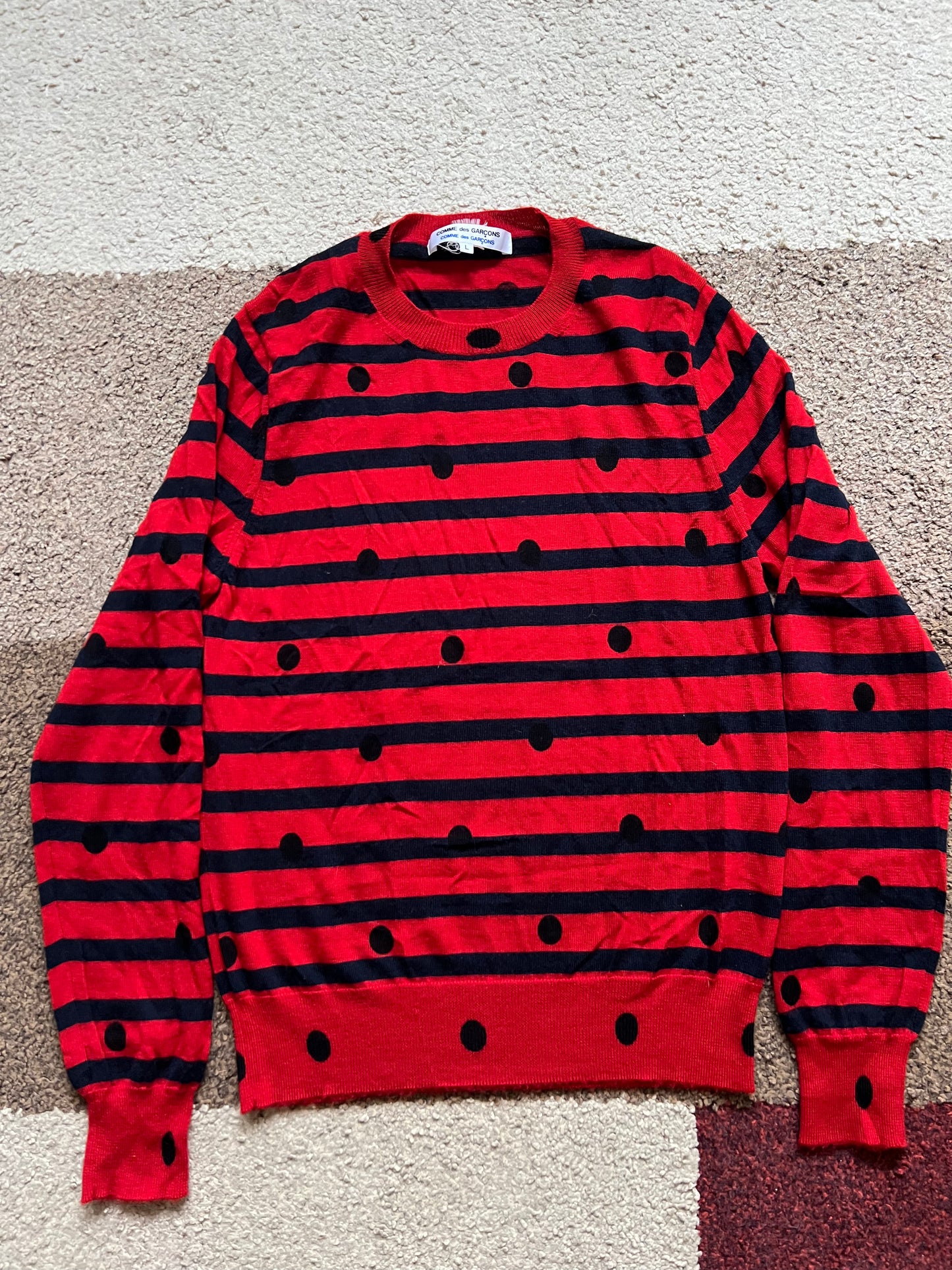 Comme Des Garcons Knit Sweater (L)