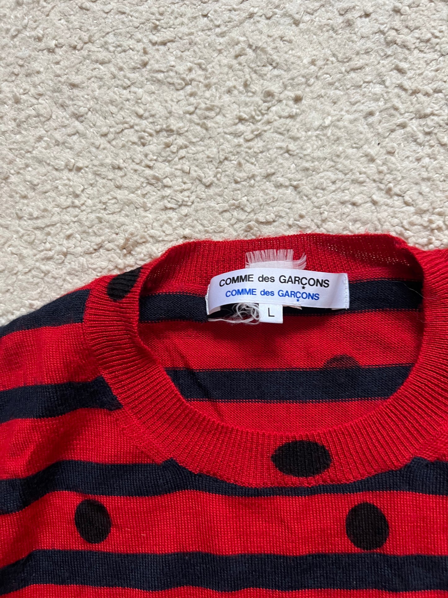 Comme Des Garcons Knit Sweater (L)