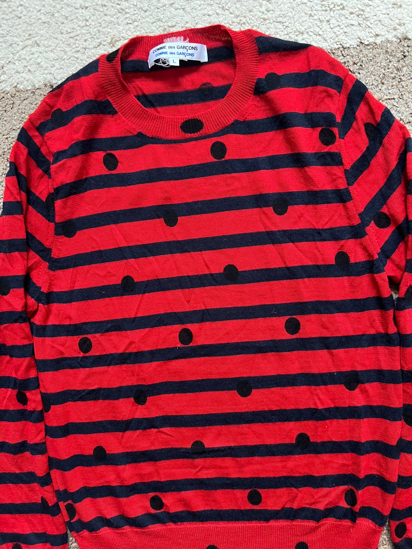 Comme Des Garcons Knit Sweater (L)