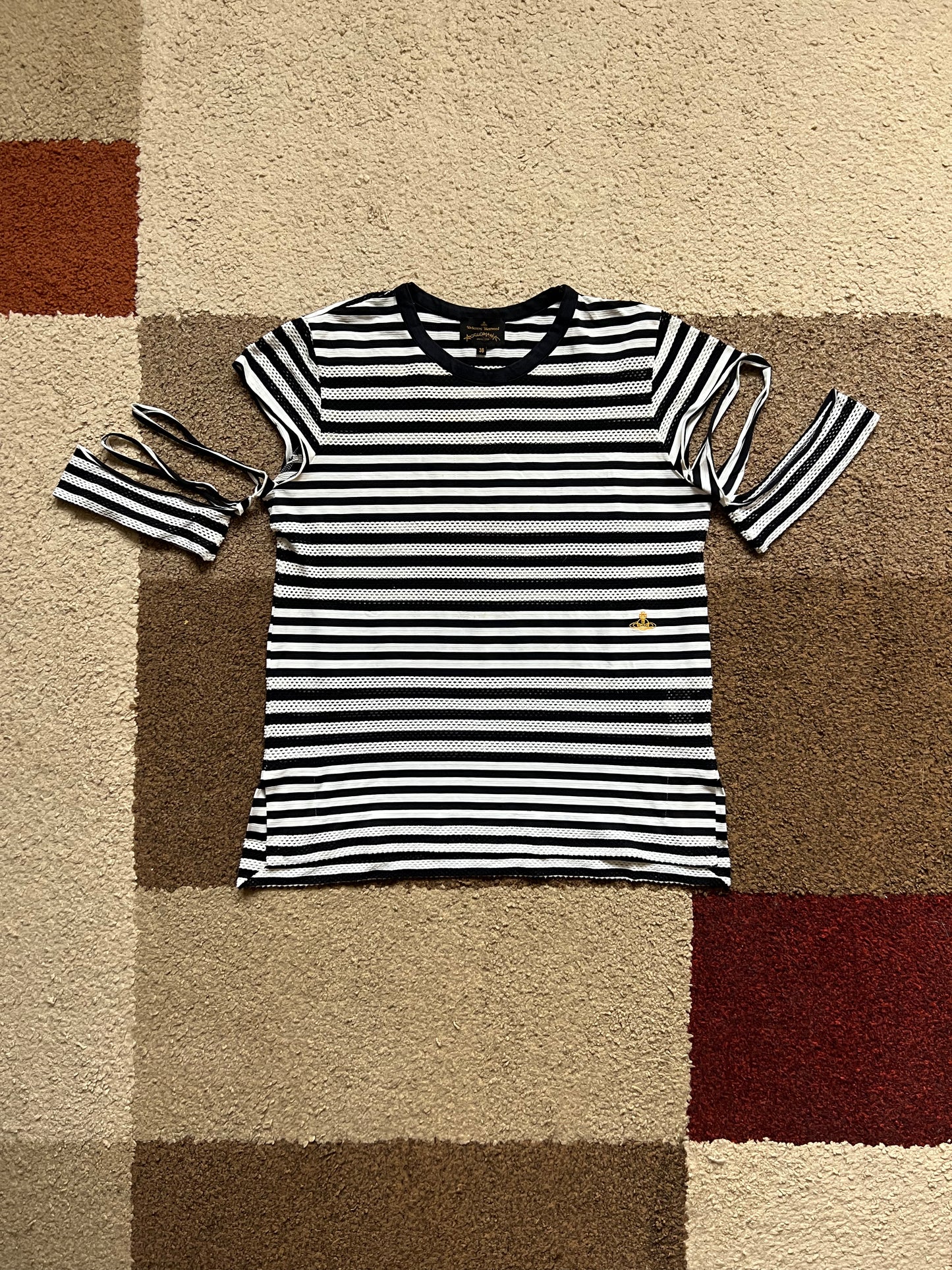 Vivienne Westwood Mesh Top (S)