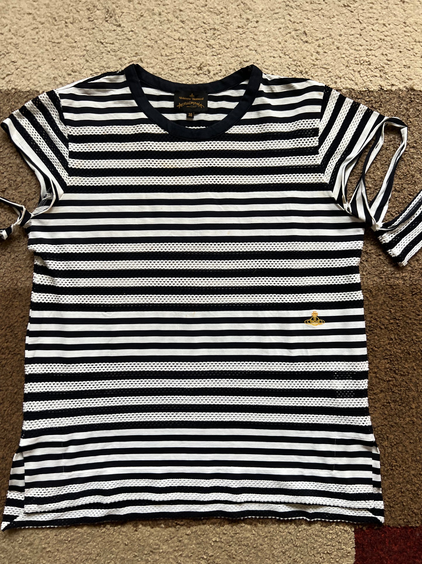 Vivienne Westwood Mesh Top (S)