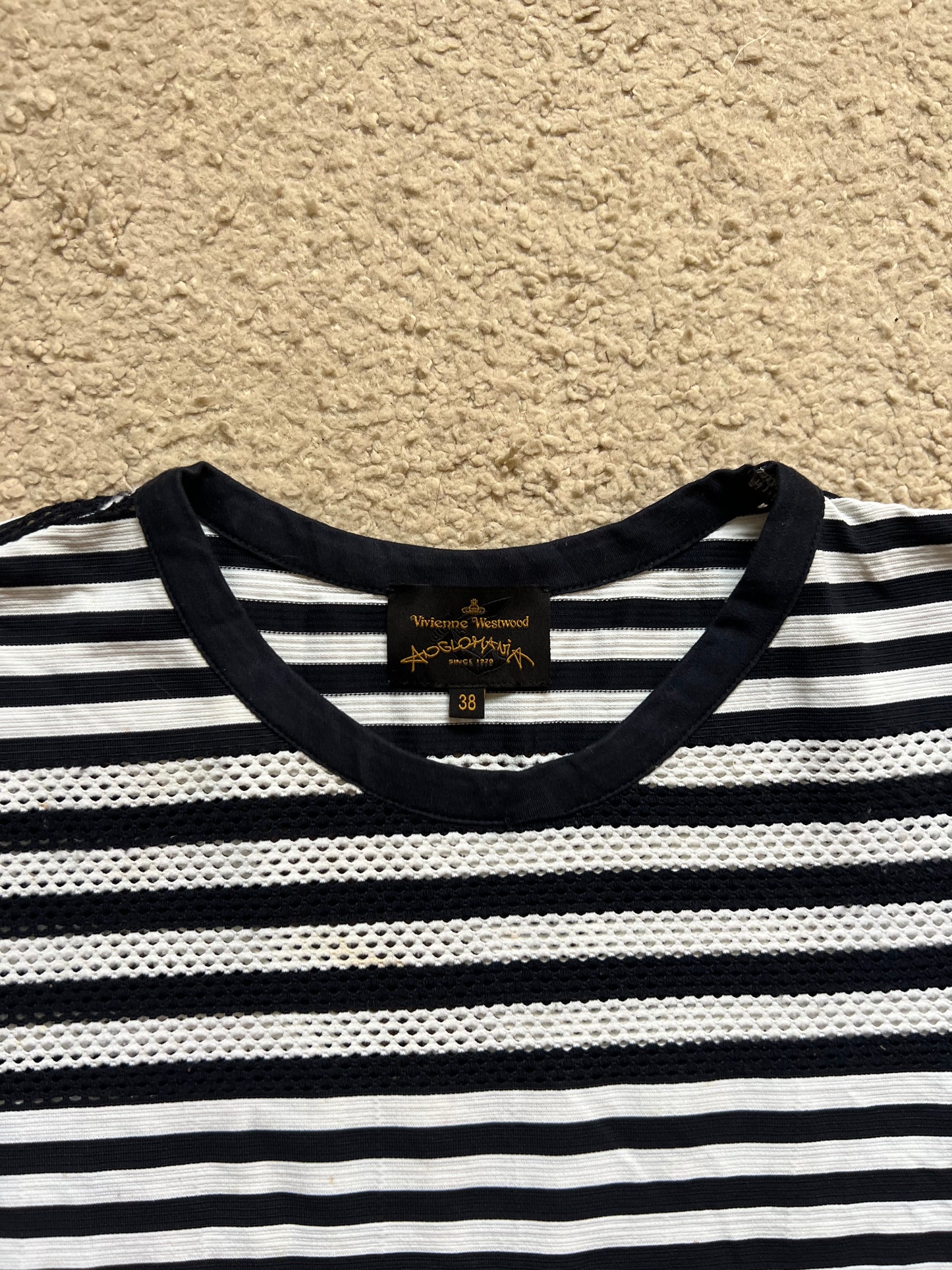 Vivienne Westwood Mesh Top (S)