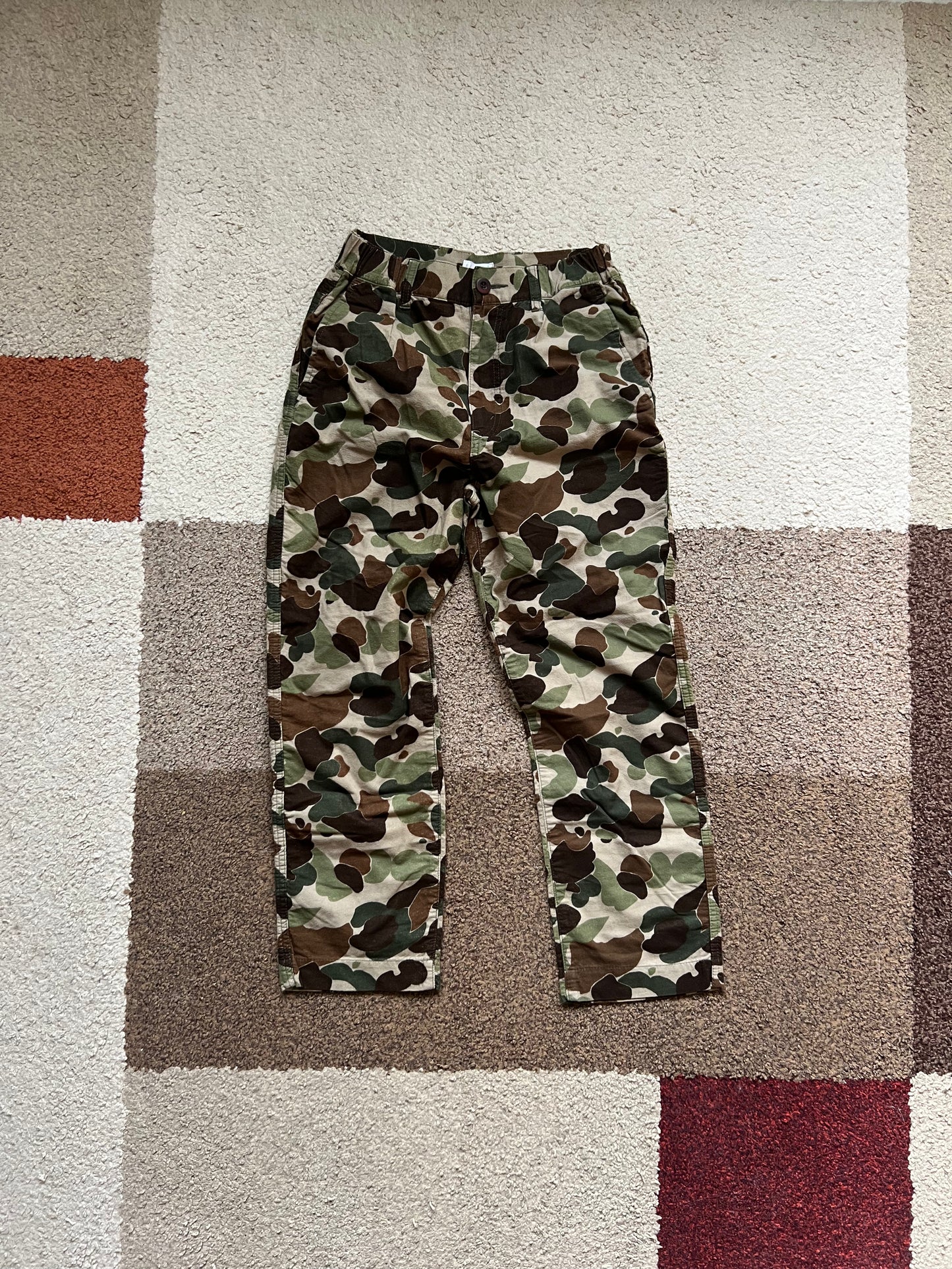 Junya Watanabe Comme Des Garcons Pink Pants (S)