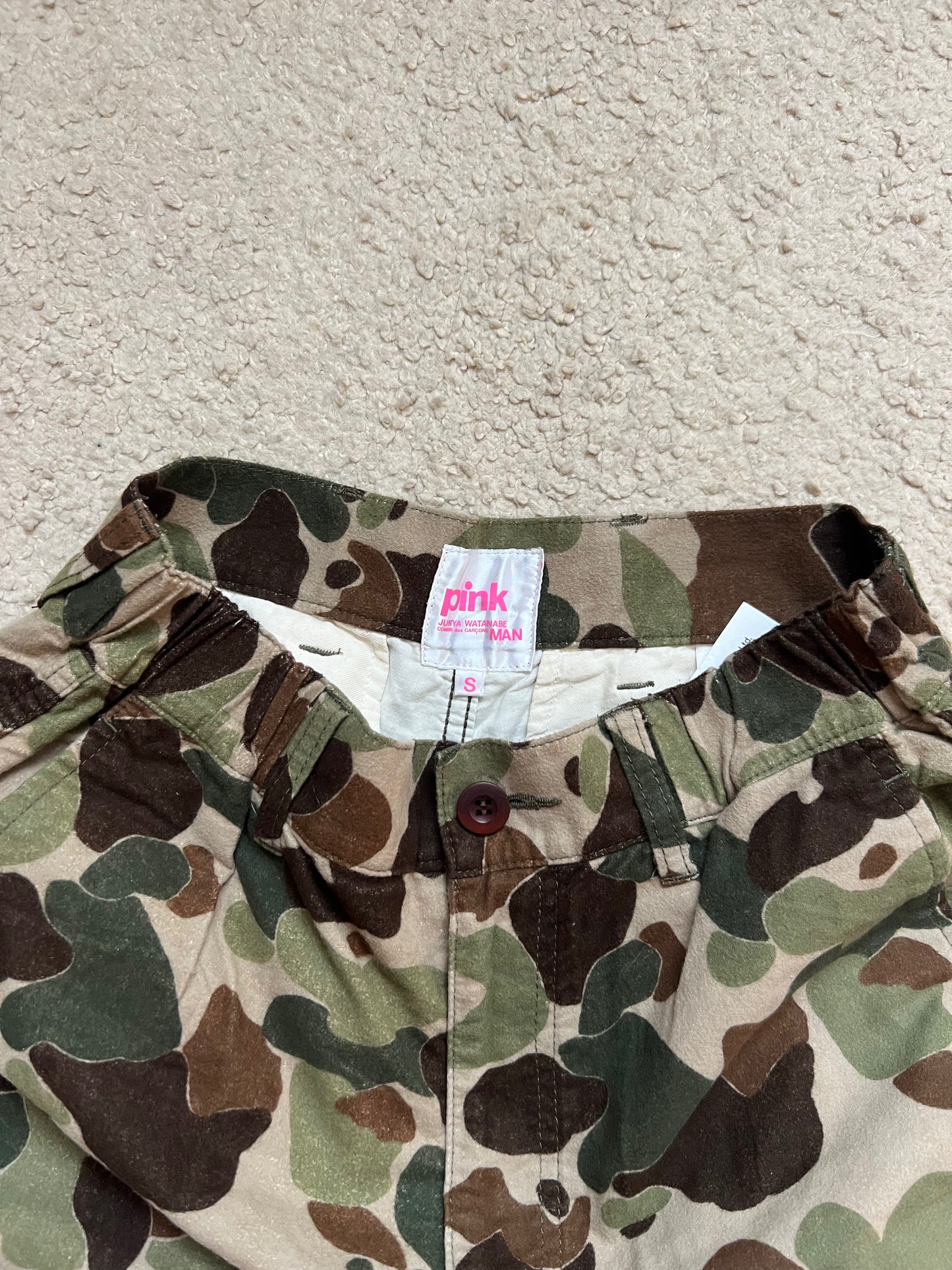 Junya Watanabe Comme Des Garcons Pink Pants (S)