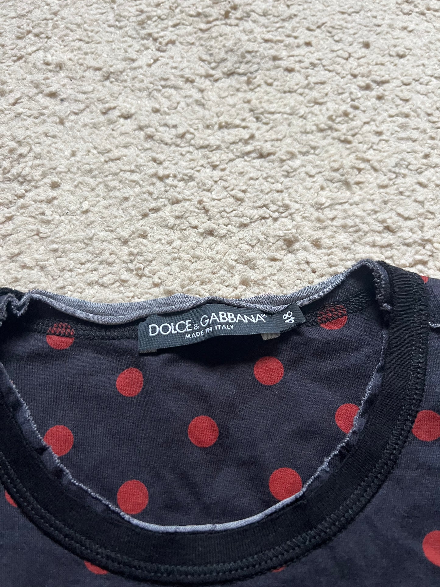 Dolce & Gabbana "ITALIA IS LOVE" T-Shirt (M)